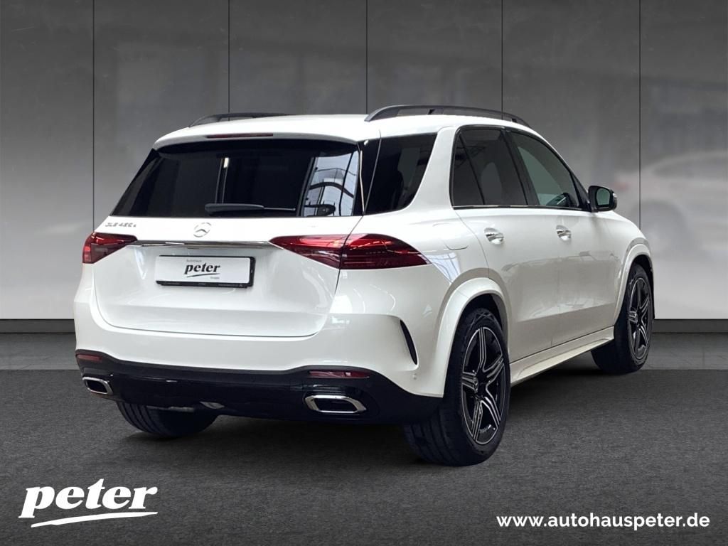 Mercedes-Benz GLE 450 d 4MATIC +MBUX+AMG+Wide+Navi+MBeam+Pano