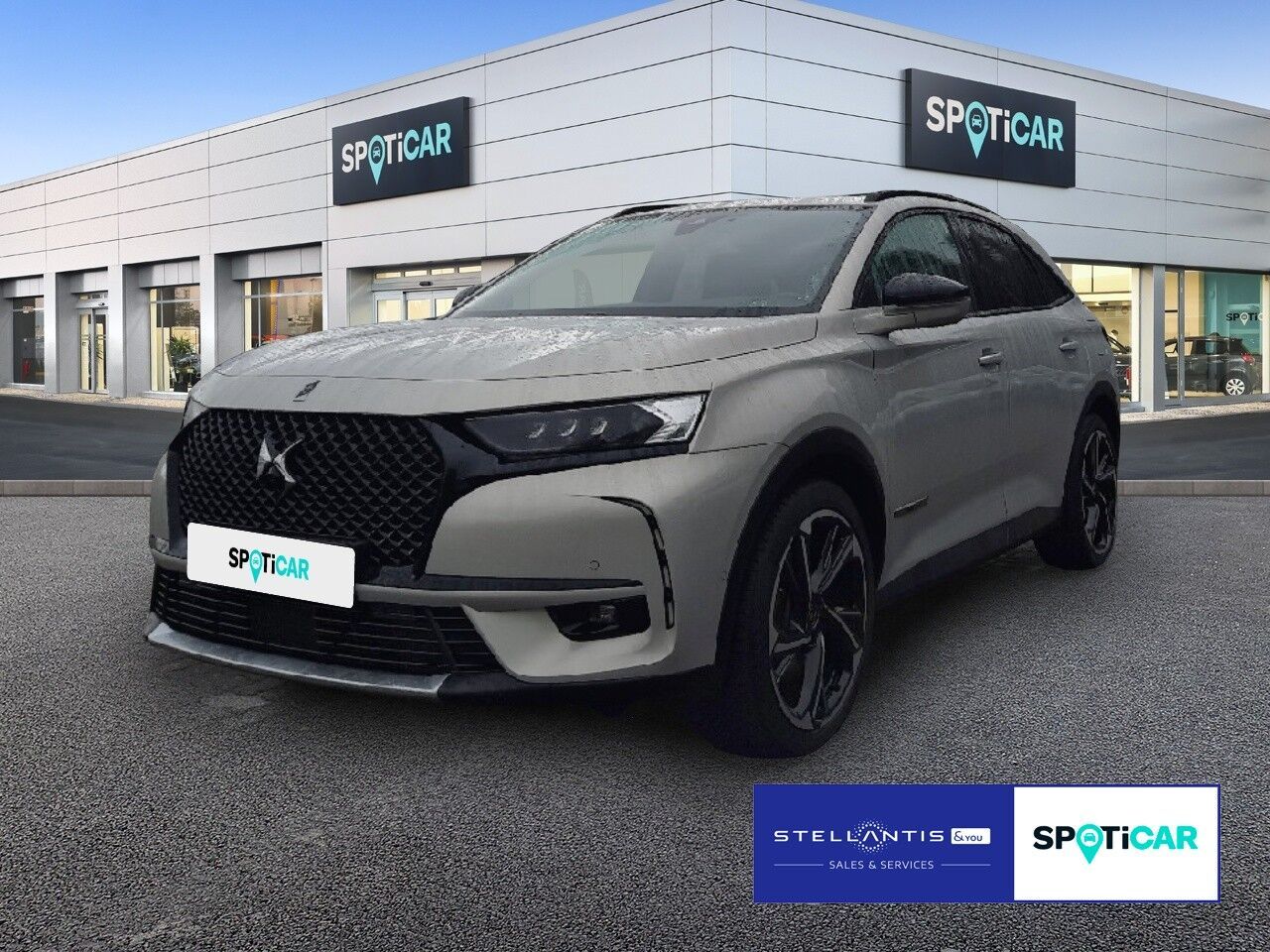 DS Automobiles DS 7 Crossback E-Tense Hybrid Louvre S&S (EU6d)