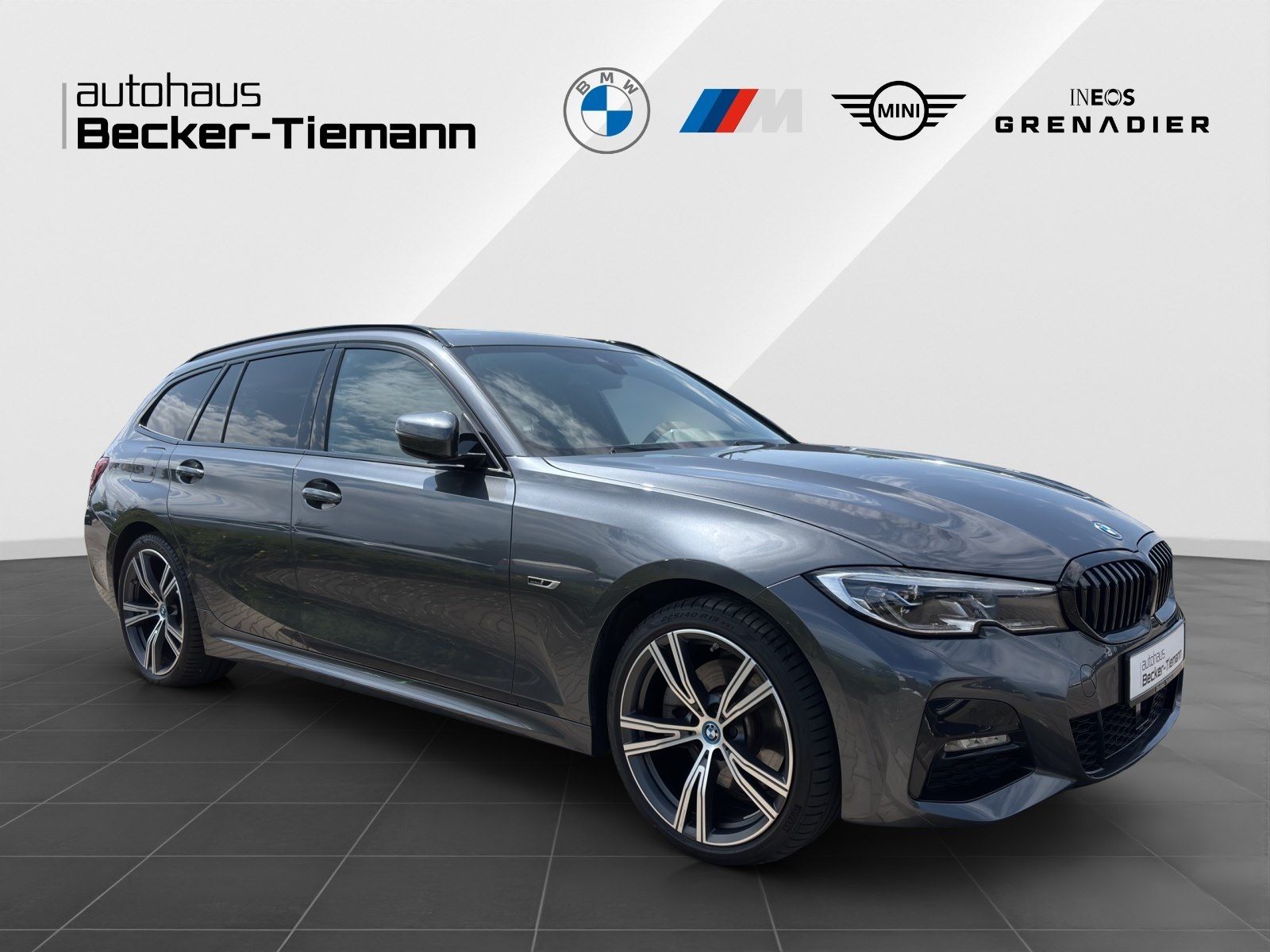 BMW 320e xDrive Touring M Sport - Samsaru's Car Outlet