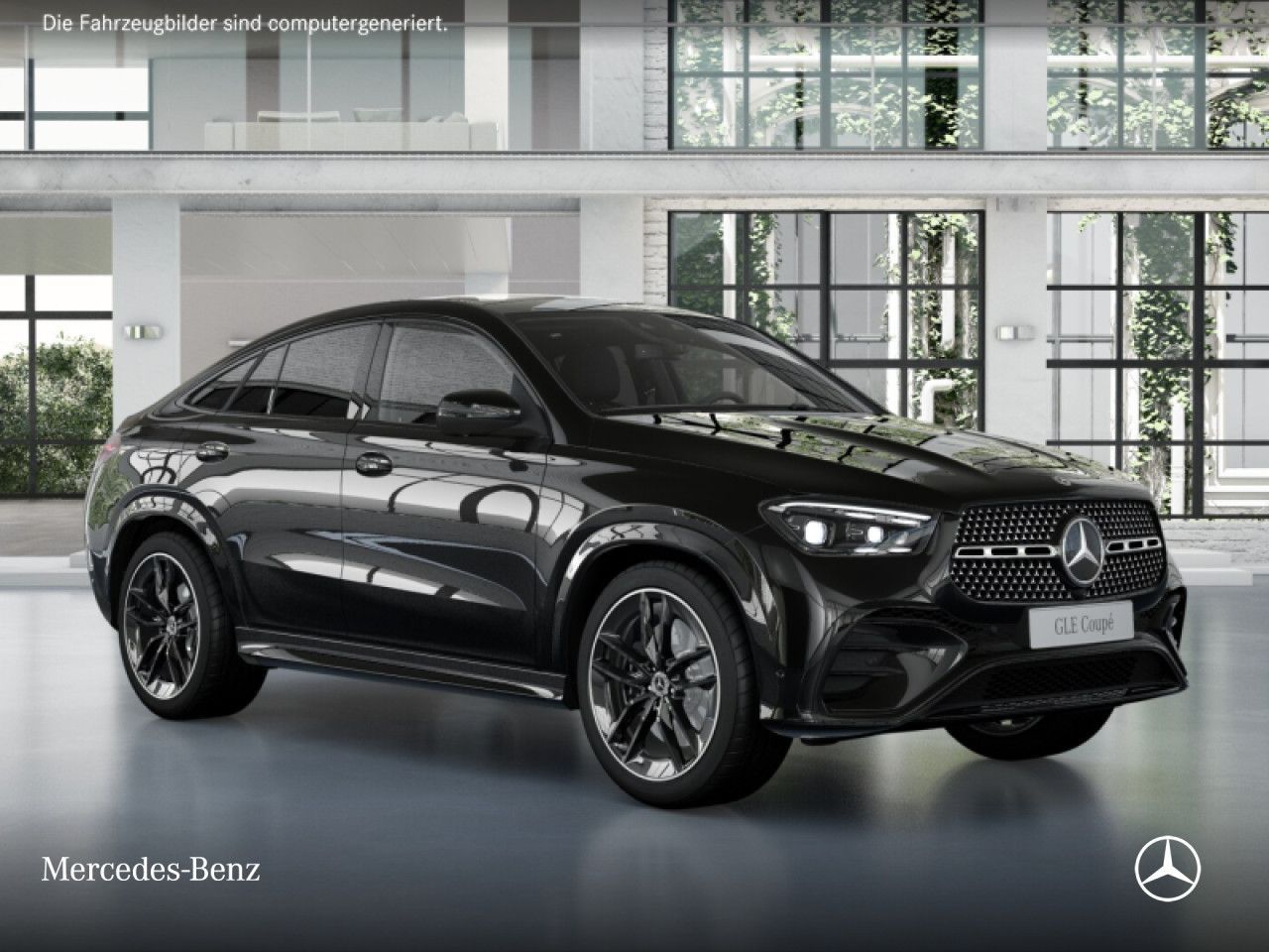 Mercedes-Benz GLE 450 d Coupé 4M AMG+NIGHT+PANO+360+AHK+STHZG