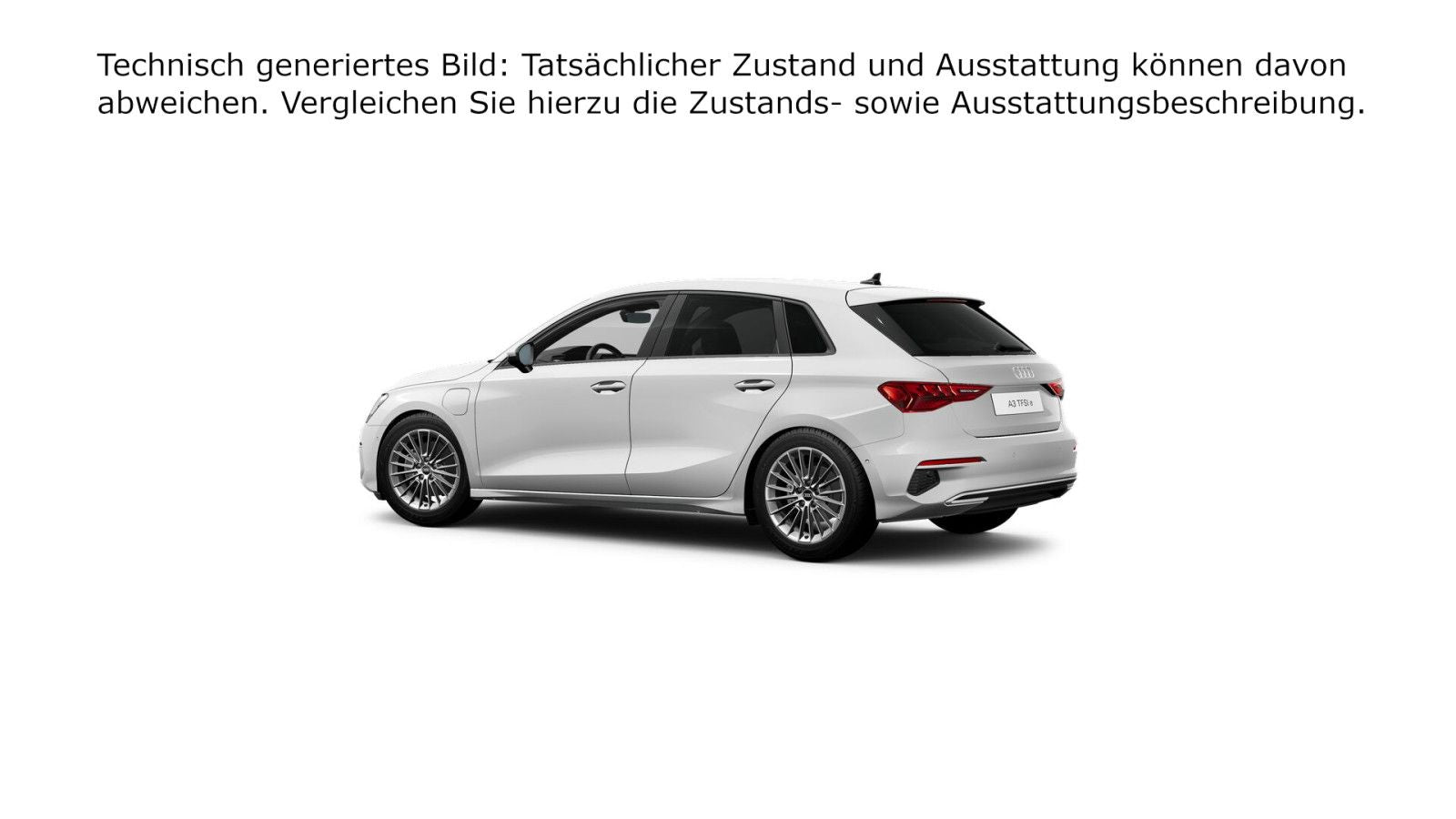 Audi A3 Sportback 40 TFSIe advanced - Samsaru's Car Outlet