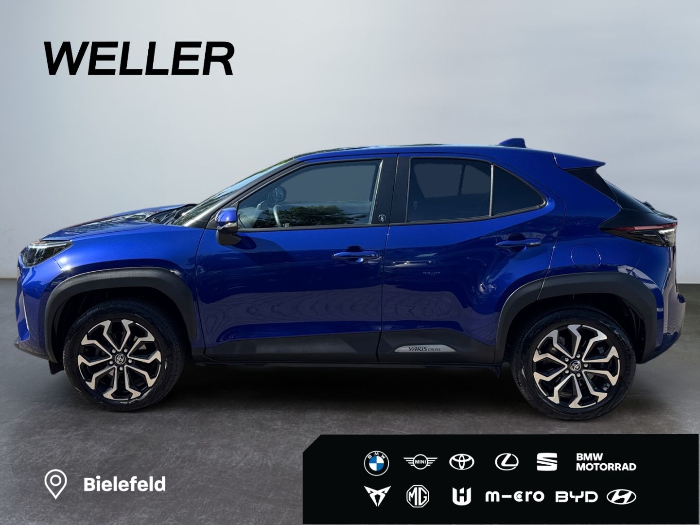 Toyota Yaris Cross Hybrid 1.5 Team D *Matrix*CAM*el Hec