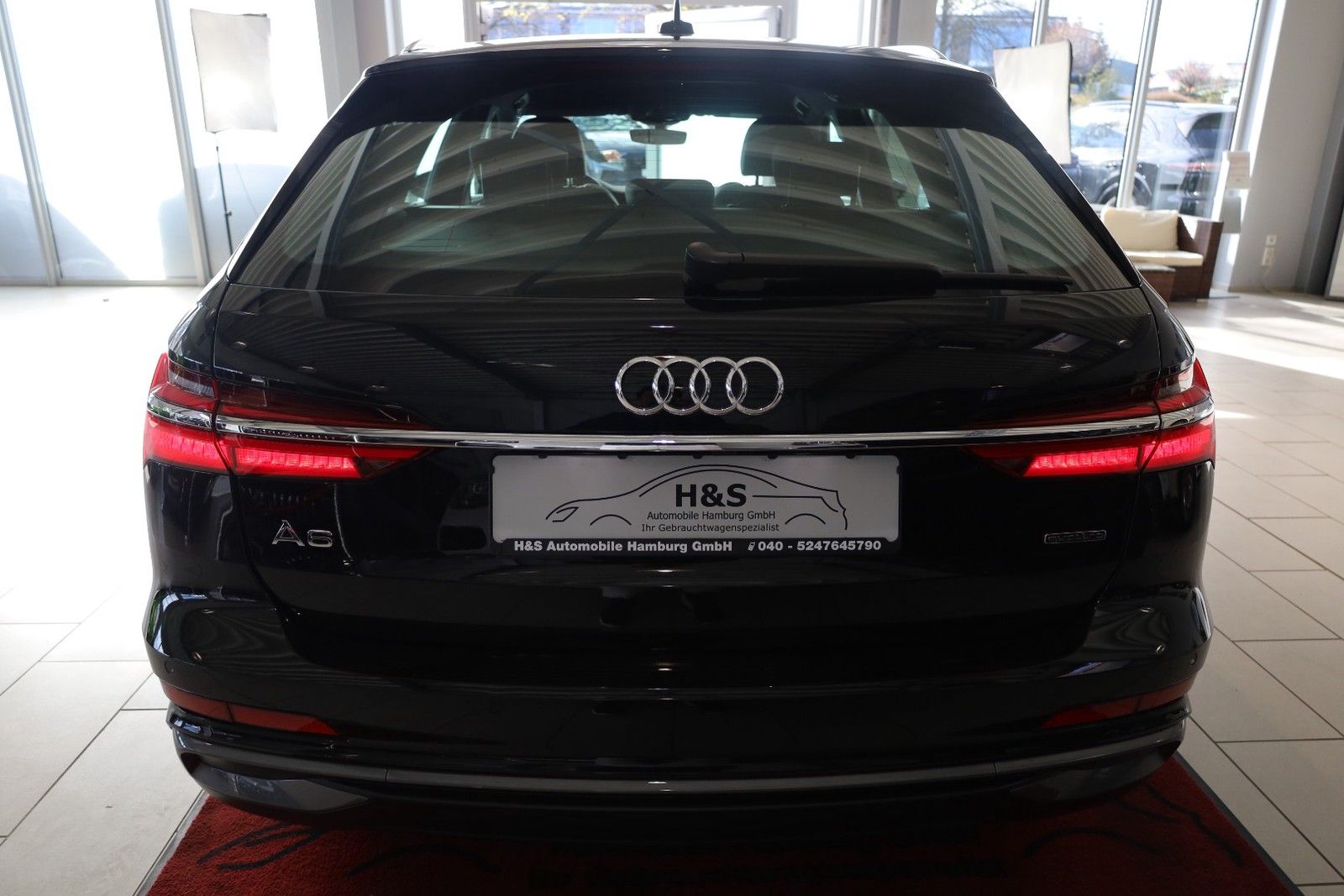 Audi A6 Avant 40 TDI quattro S line