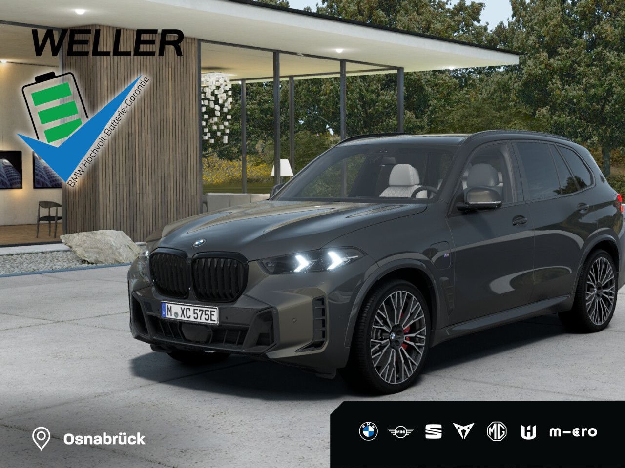 BMW X5 xDrive50e MSportPro ''22 InnoP TravelP ExklP