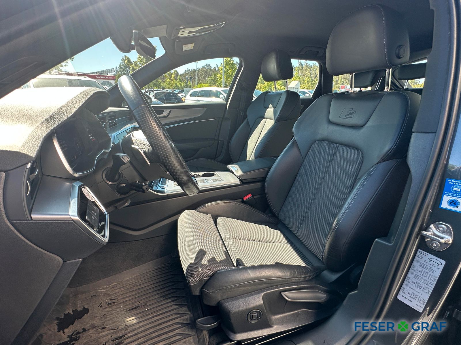 Audi A6 Avant 45TDI qu. S line/NAVI/LED/KAMERA/AHK