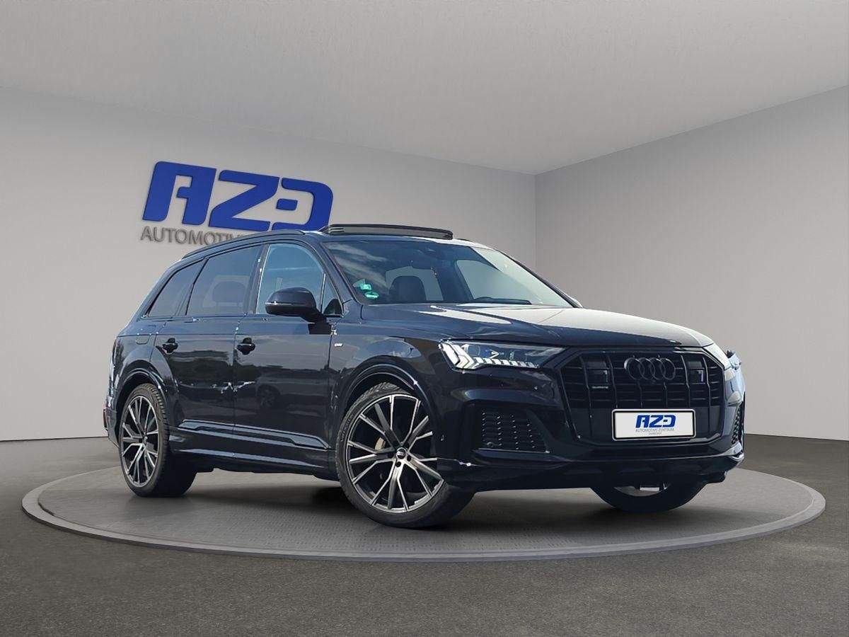 Audi Q7 50 TDI S line STNDHZ 7SITZ PANO AHK B&O LASER