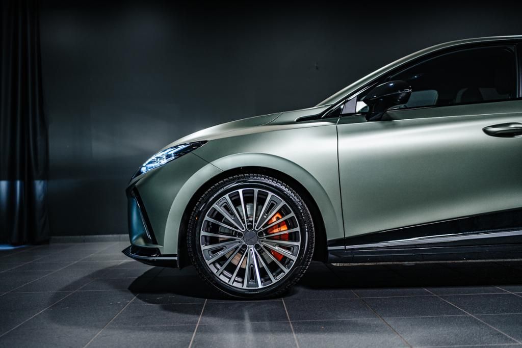 MG4 XPower | Lorinser Felgen MG4 XPower * 360°,