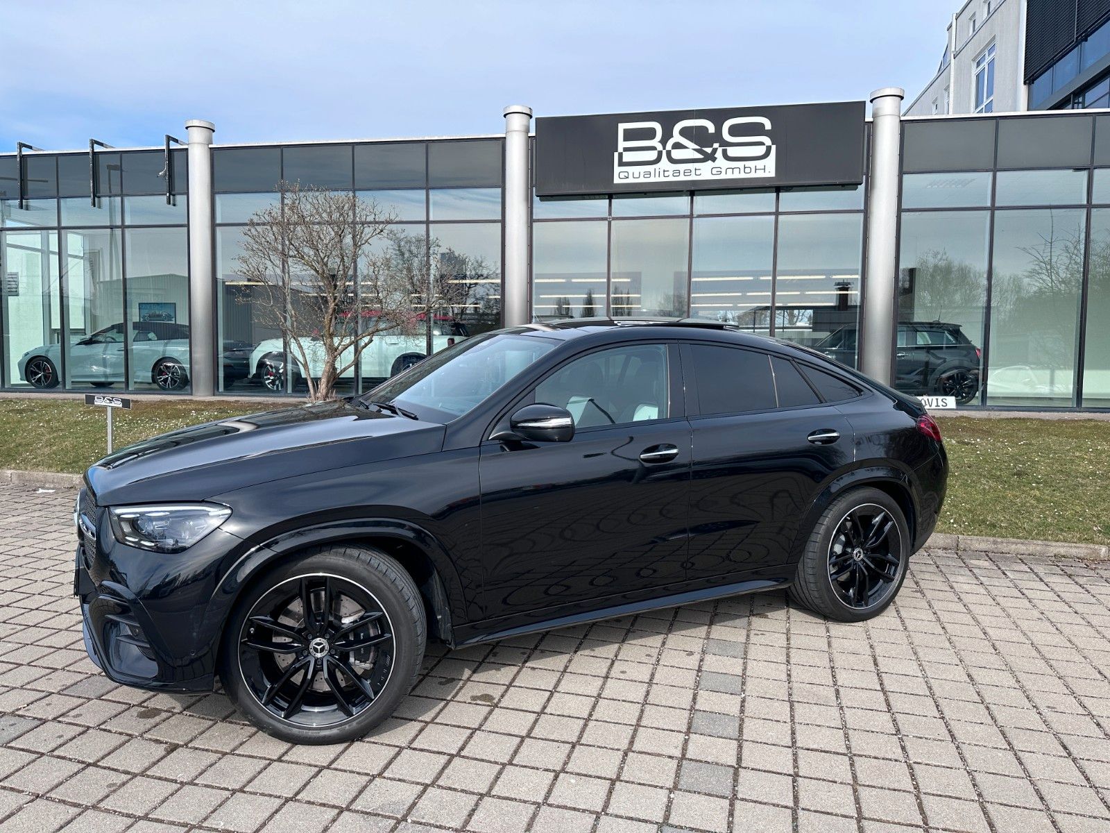 Mercedes-Benz GLE 450d 4M Coupe AMG DISTR|HUD|PANO|BURM|AHK|