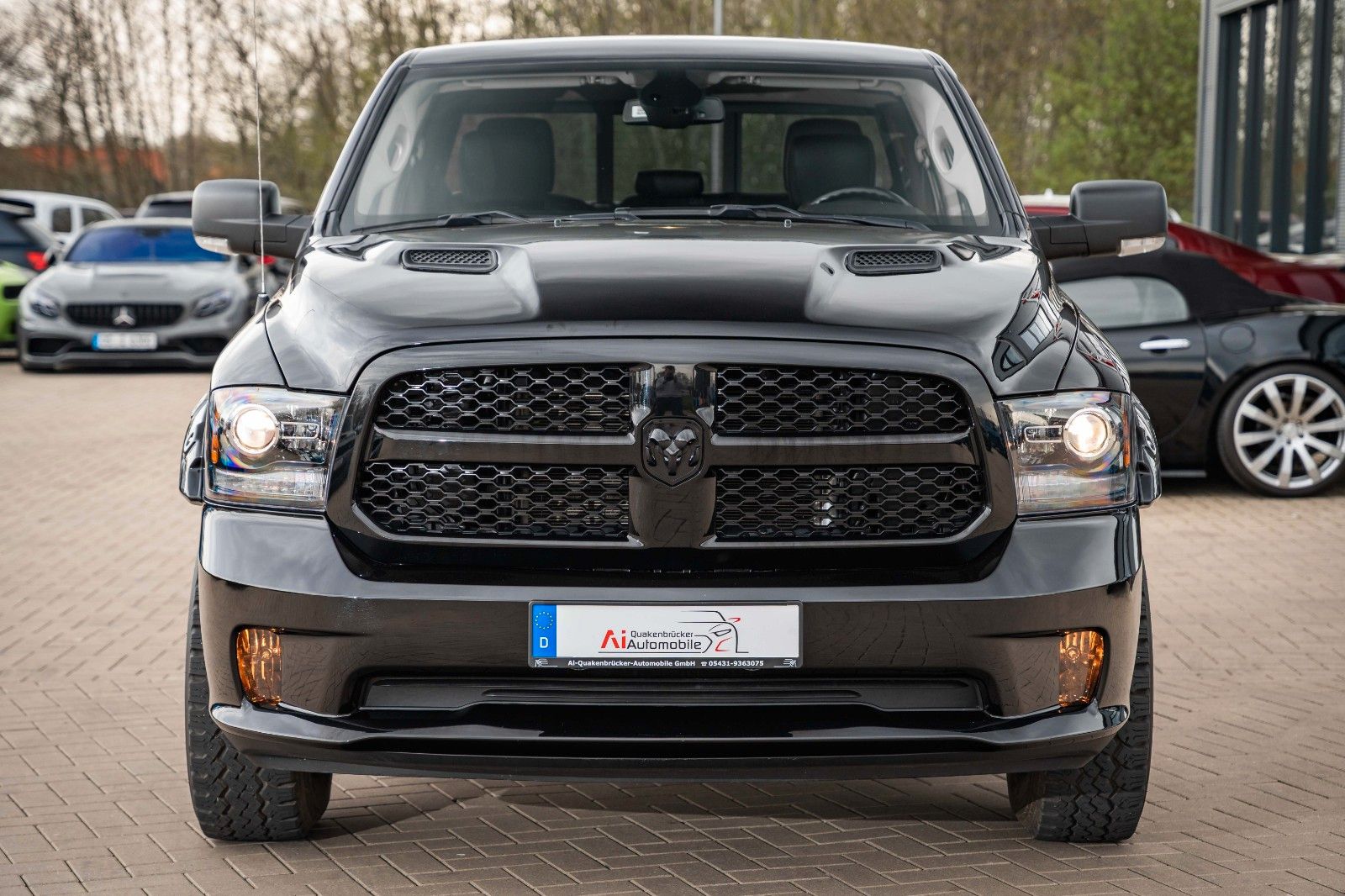 Dodge RAM 3,6 Classic LPG BRC 6 SITZE