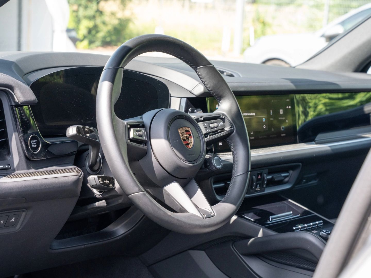 Porsche Cayenne AHK HD-Matrix BOSE PDCC 21-Zoll