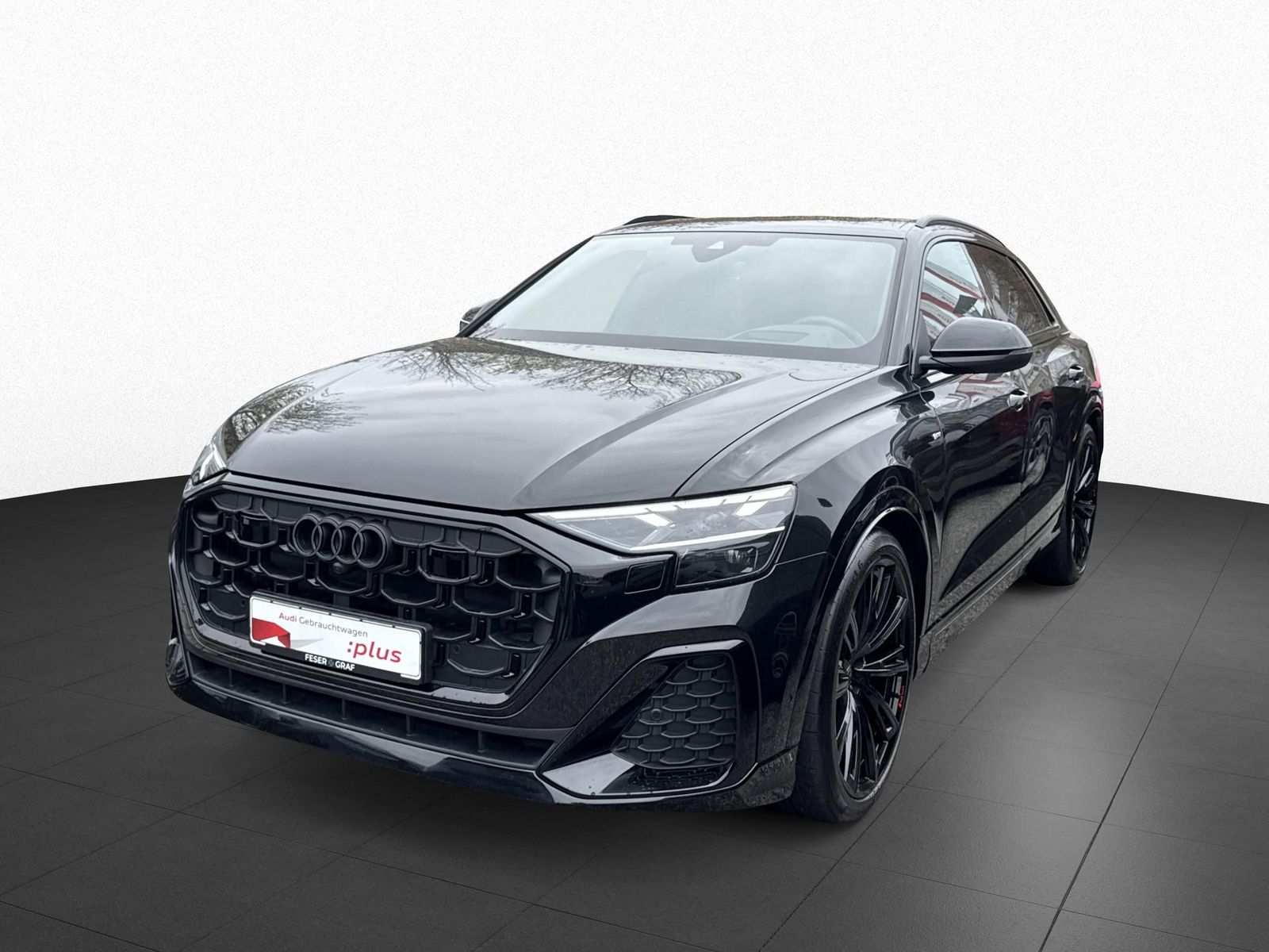 Audi Q8 50 TDI qu 2x S line AHK PANO 360° B&O HuD