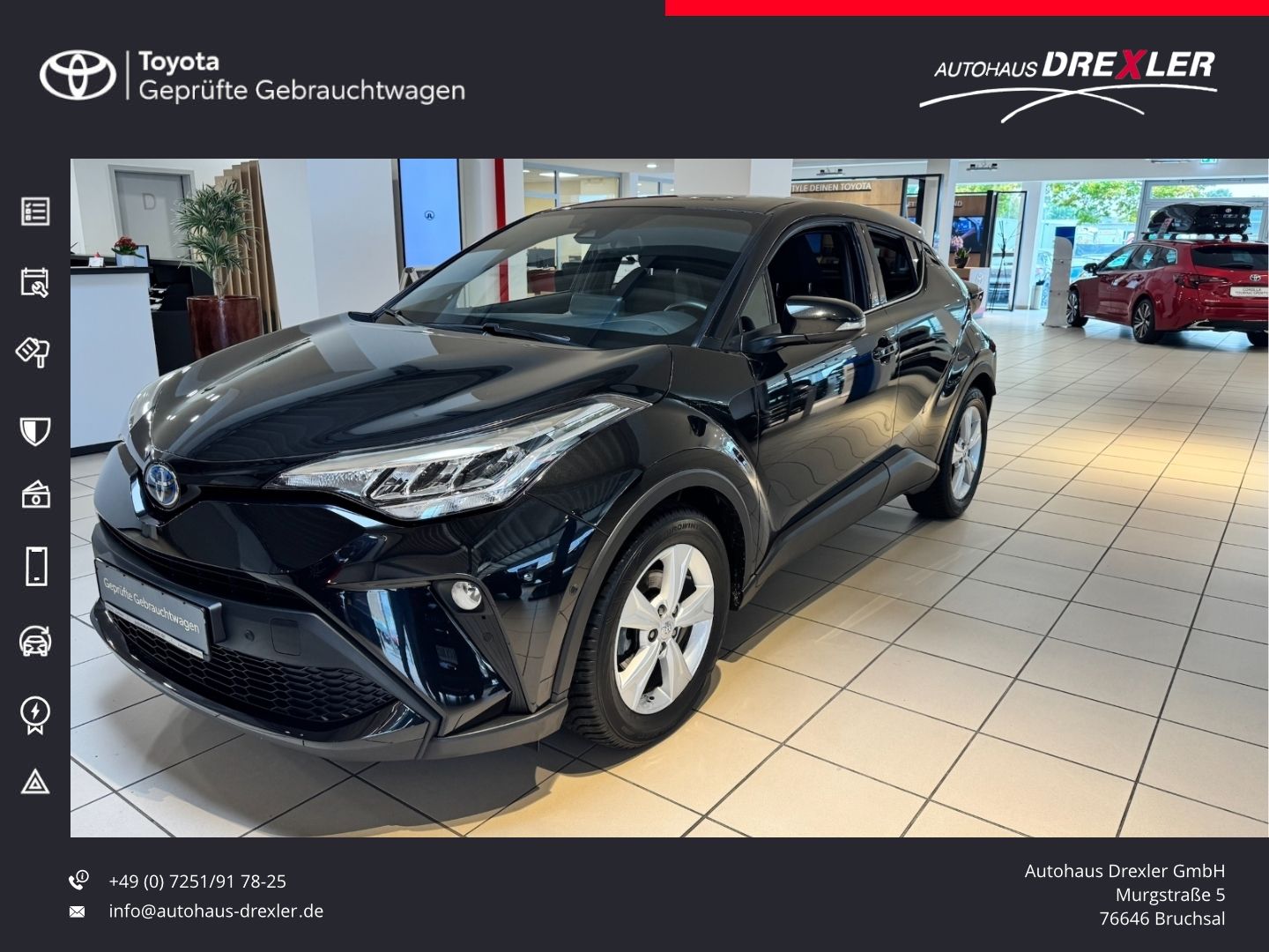 Toyota C-HR Hybrid Team D  Navigation 2.0l
