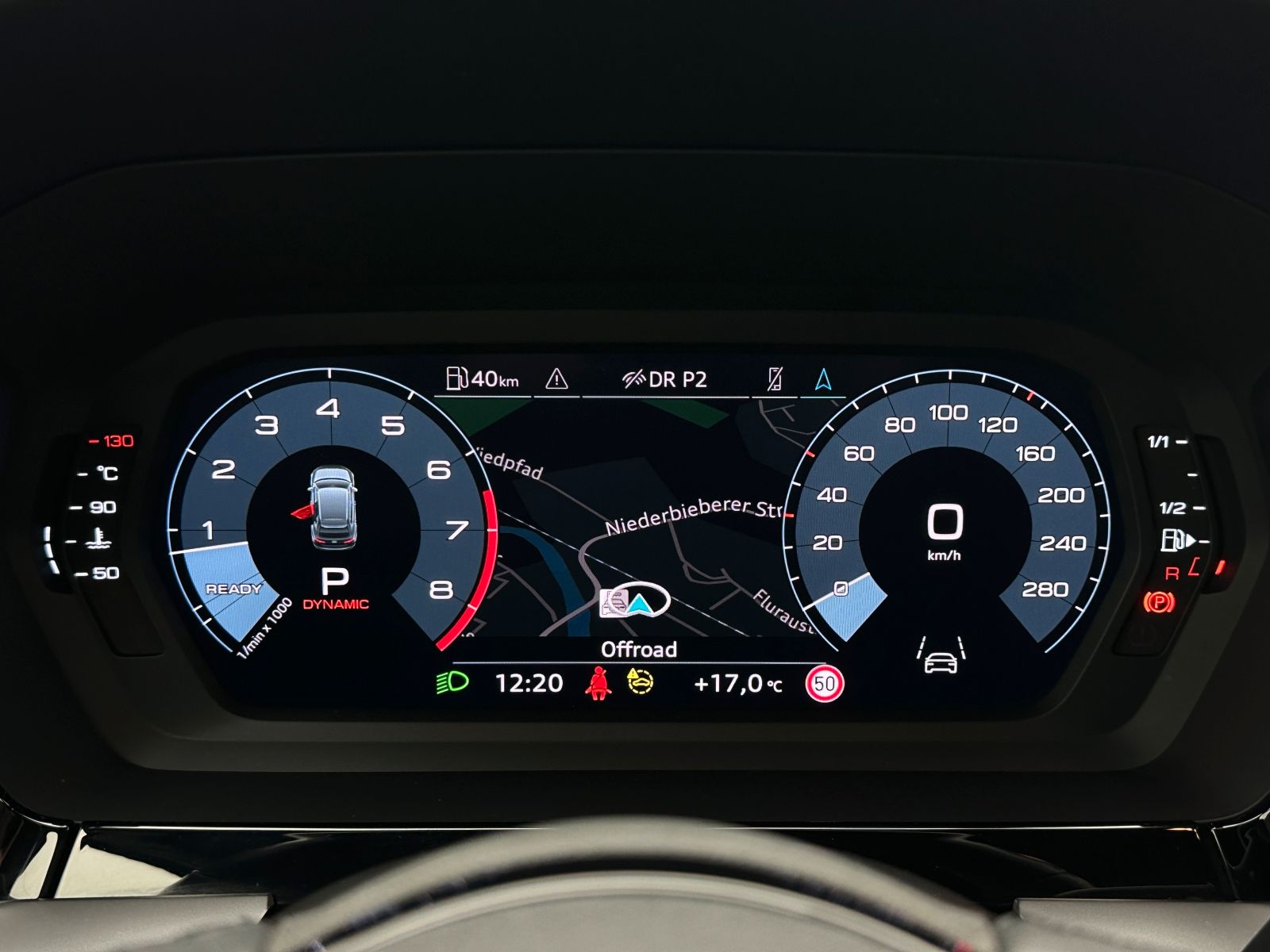 Audi A3 SB 35 TFSI advanced+NAV+VIRTUAL+HUD+KLESS+ACC