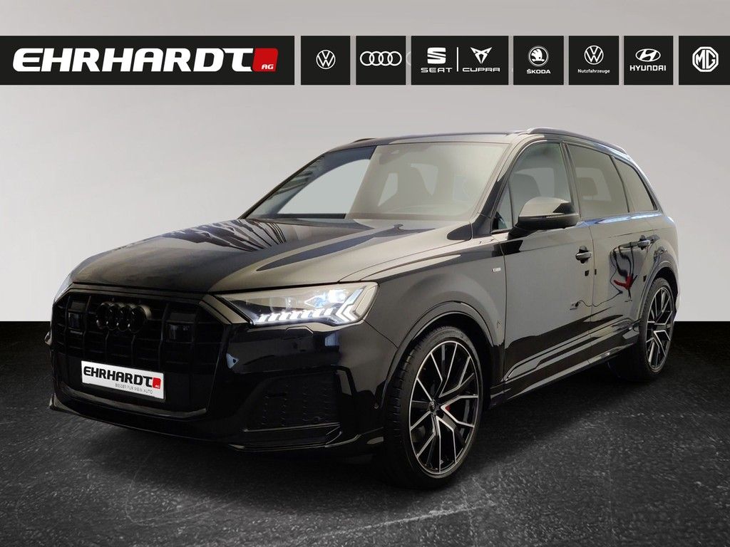 Audi Q7 50 TDI quattro tiptronic competition plus HUD