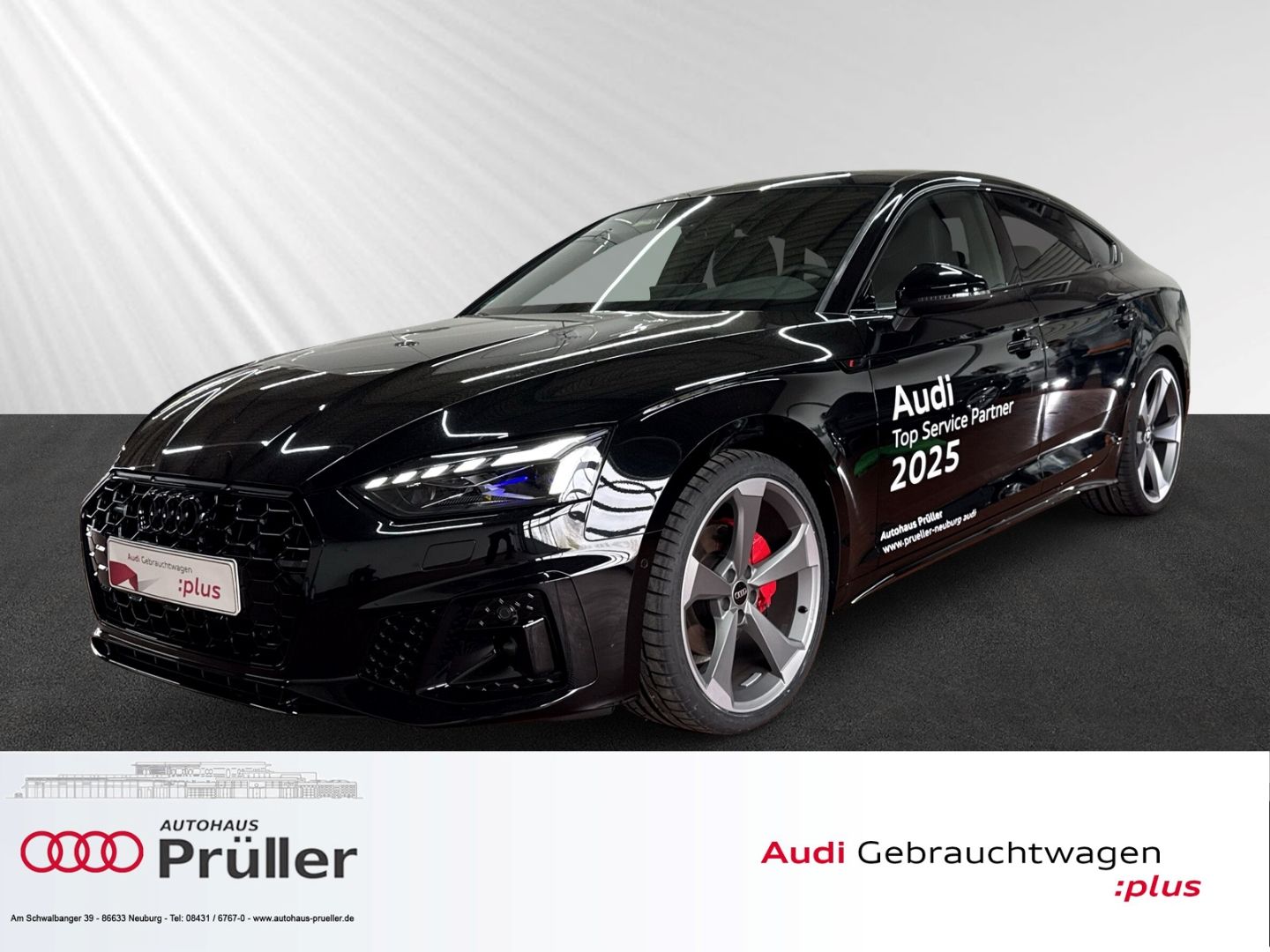 Audi A5 Sportback 40 TDI S line qu tro Kamera+Pano