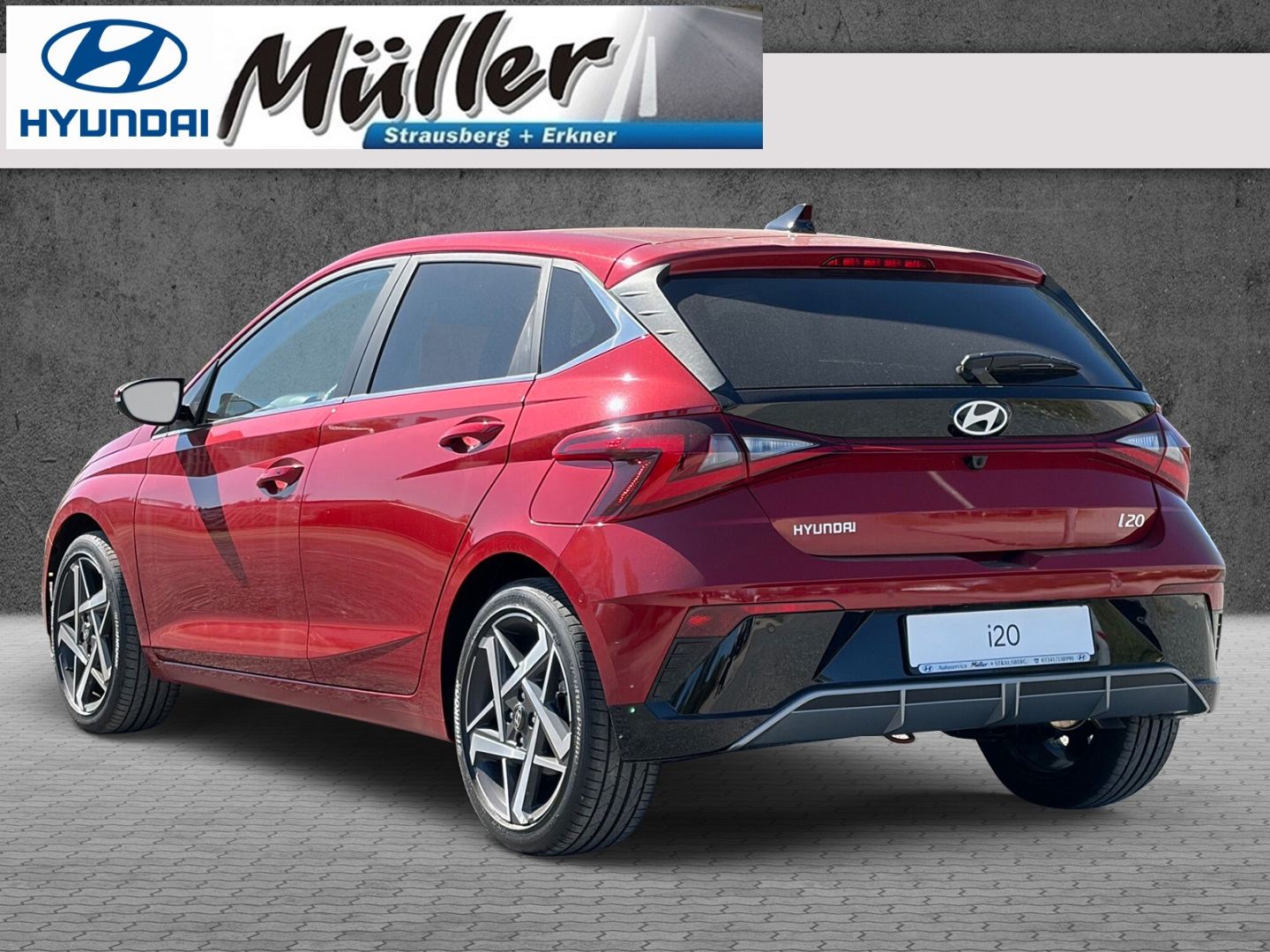Hyundai i20 1.0 T-GDI Prime Automatik Navi Bose LED