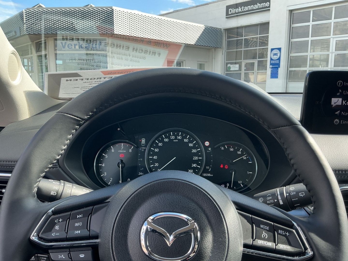 Mazda CX-5 2.5 AT ADVANTAGE LED HUD 360 Navi ACAA