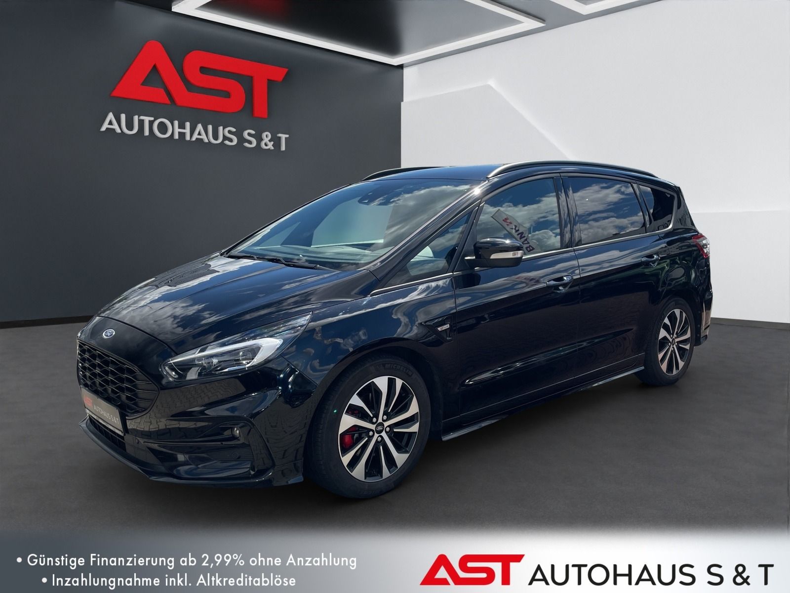 Ford S-MAX 2.0 EB ST-Line AHK/NAVI/LED/MEMORY/RFK