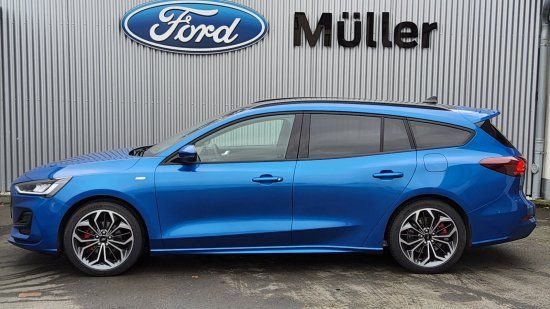 Ford Focus 1.0 EcoBoost Hybrid ST-Line X*Spurasst*Shz