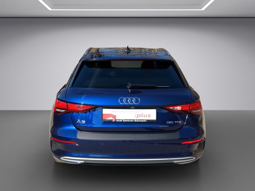 Audi A3 Sportback 35 2.0 TDI advanced S-tronic ACC