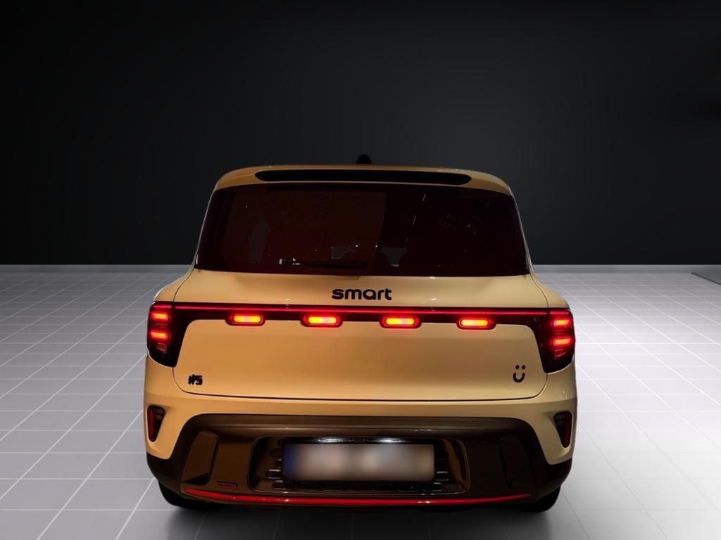 Smart #5 AWD Brabus SPUR DISTR 360 PANO PDC MEMO SHZ