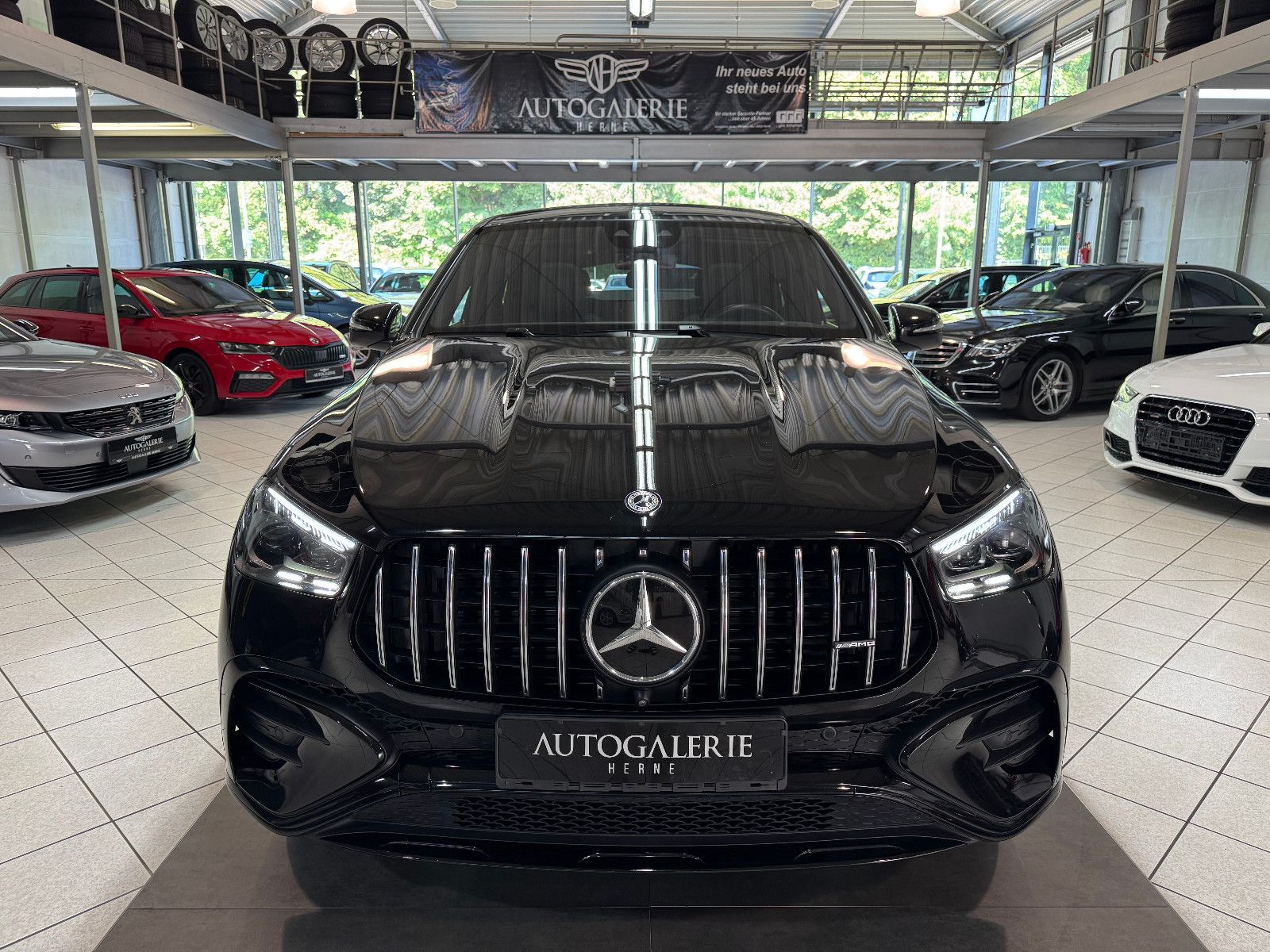 Mercedes-Benz GLE 450 d 4M Coupe*AMG *E AKTIVE BODY*VOLLL