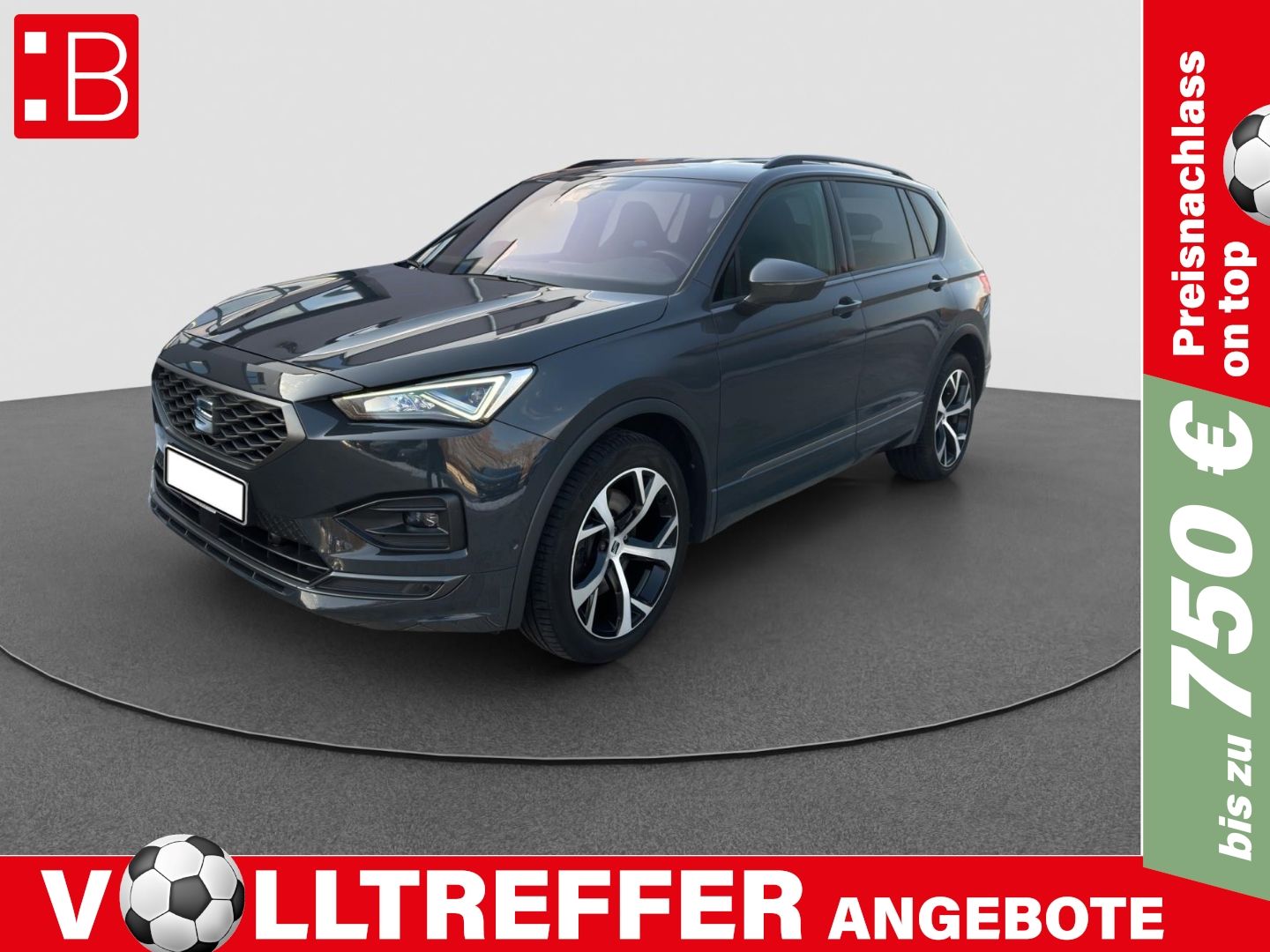 Seat Tarraco 2.0 TDI DSG 4Drive FR KAMERA AHK LED NAV