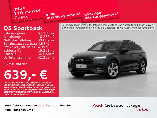 Audi Q5 Sportback 45 TFSI qu. S tronic - Samsaru's Car Outlet