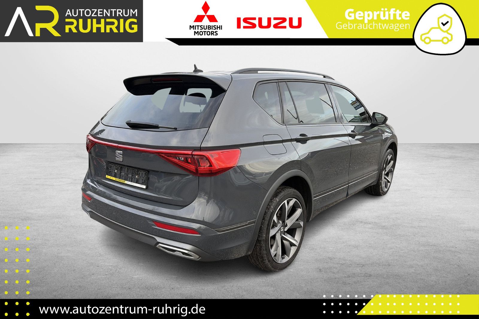 Seat Tarraco 2.0 TDI 4Drive FR, 7 Sitze