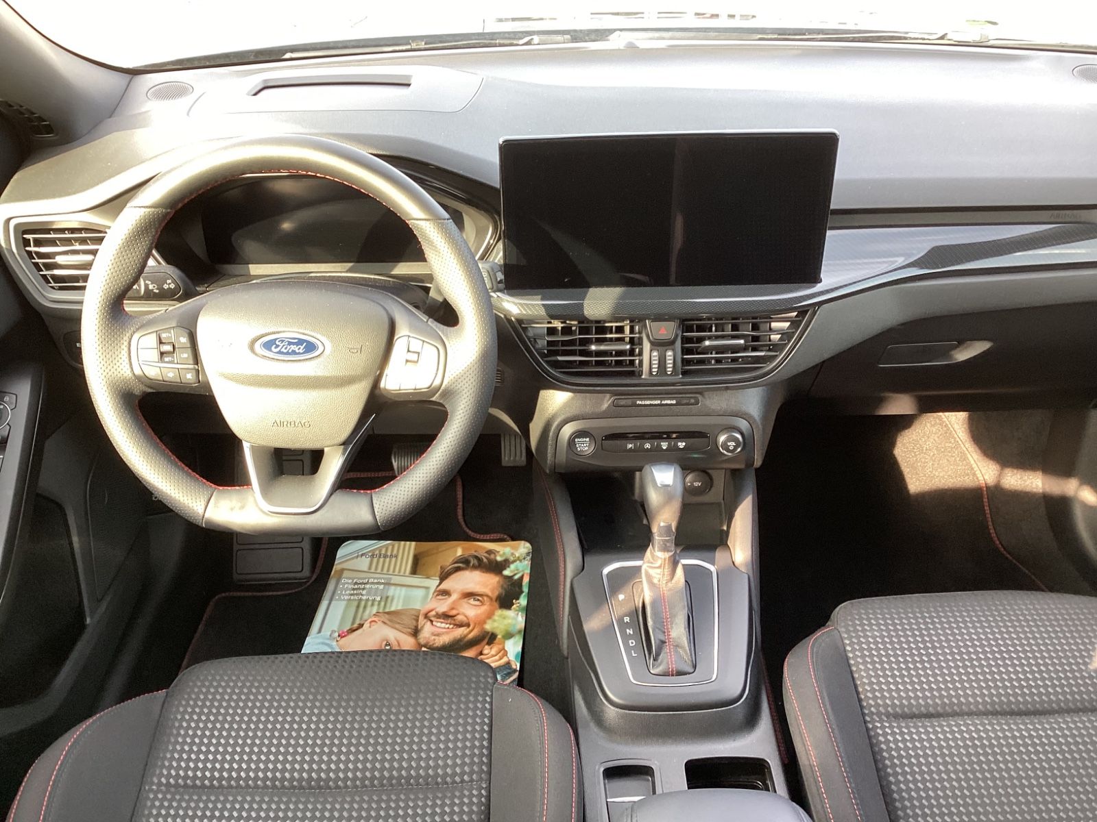 Ford Focus Turnier ST-Line X, AHK, GJR, RFK, LED