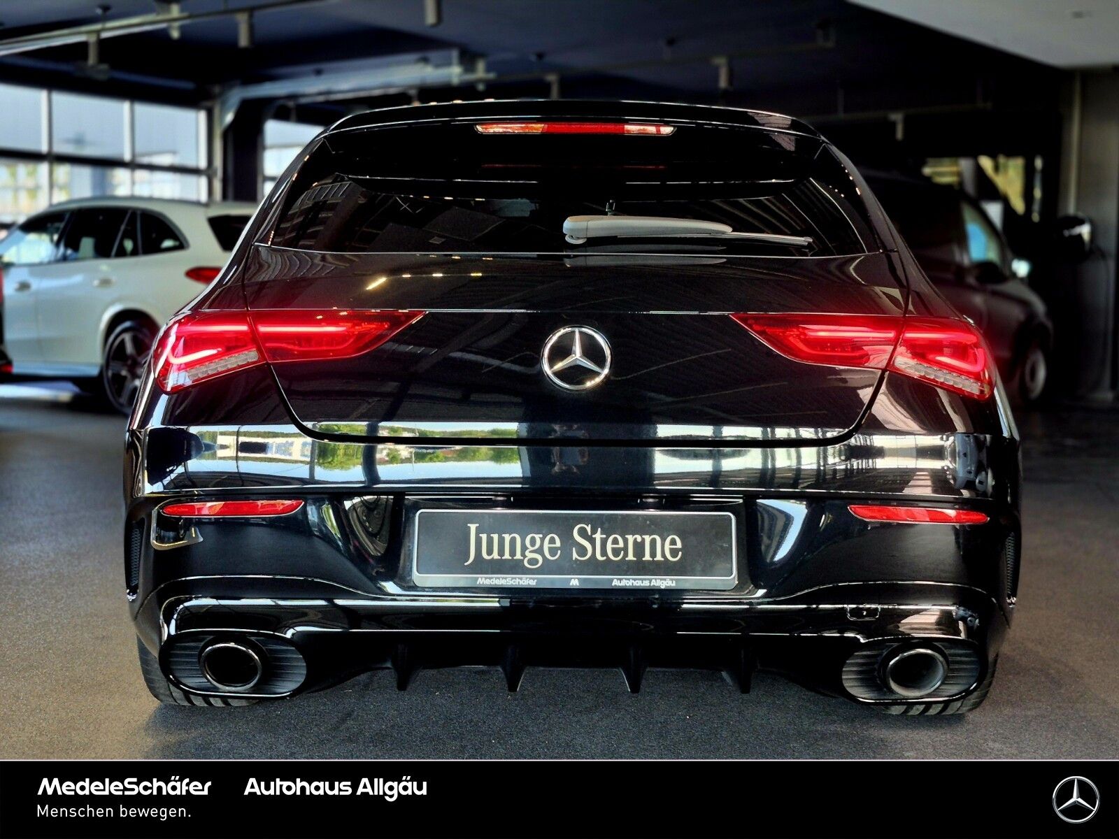 Mercedes-Benz CLA 35 AMG Shooting Brake 4M - Samsaru's Car Outlet