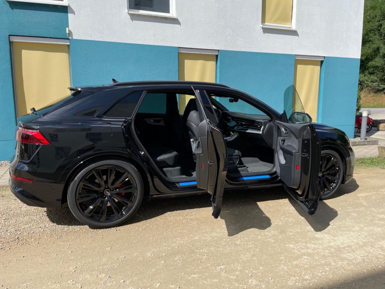 Audi Q8 50TDI S Line New - Samsaru's Car Outlet