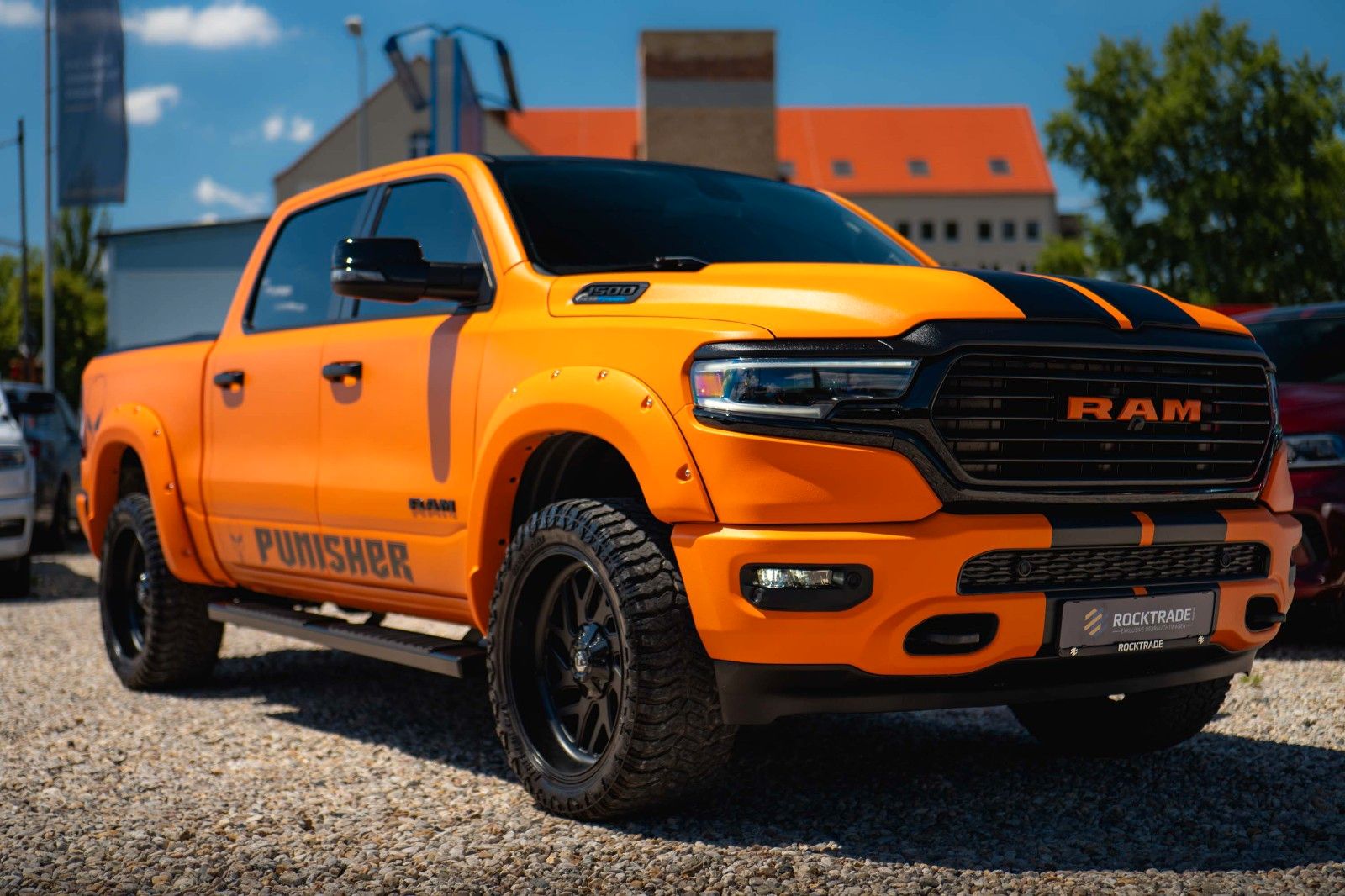 Dodge RAM 5.7 V8 HEMI 4x4 OFFROAD Night PUNISHER 19%