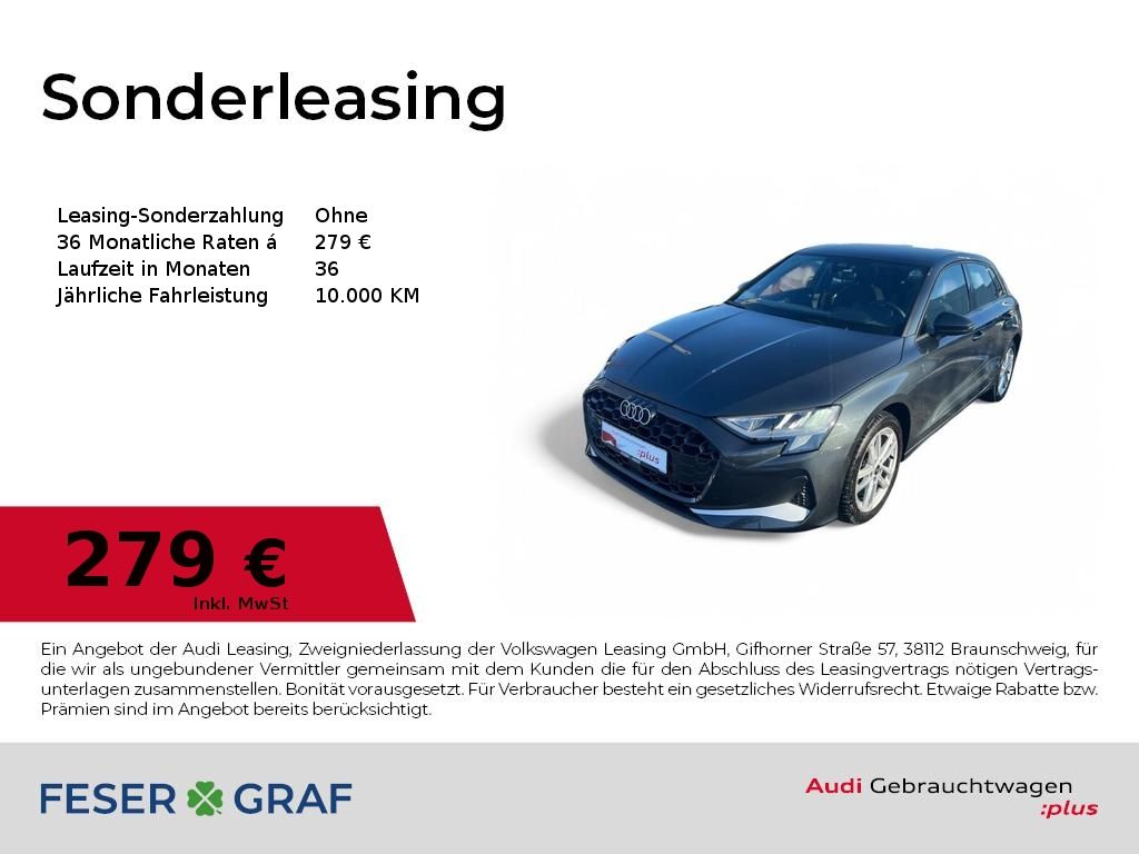 Audi A3 Sportback Advanced 35 TFSI S tronic - Samsaru's Car Outlet