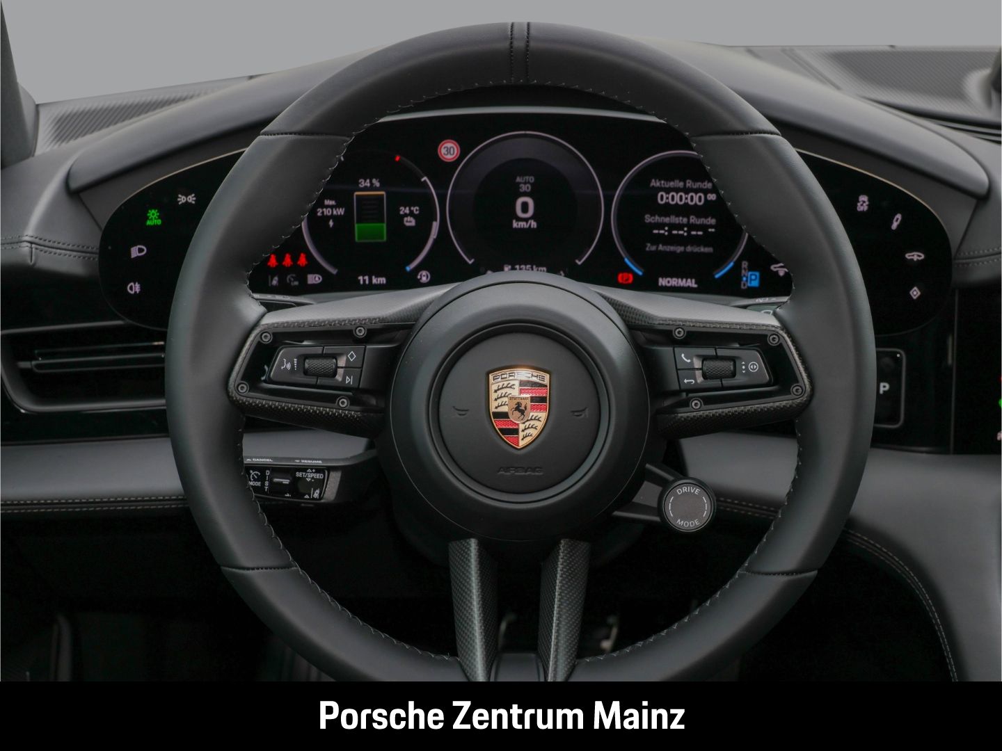 Porsche Taycan Sport Turismo UPE:154.000€,Beifahrerdispl