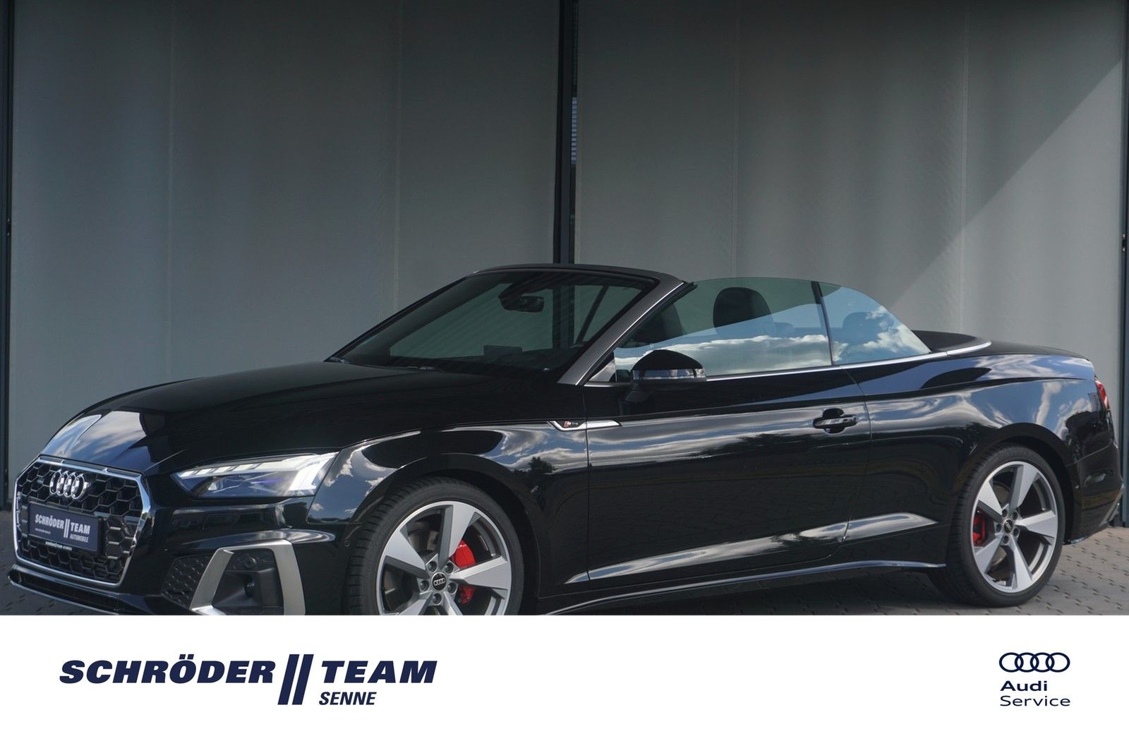 Audi A5 Cabriolet 40 TFSI quattro S line LaserAHK ACC