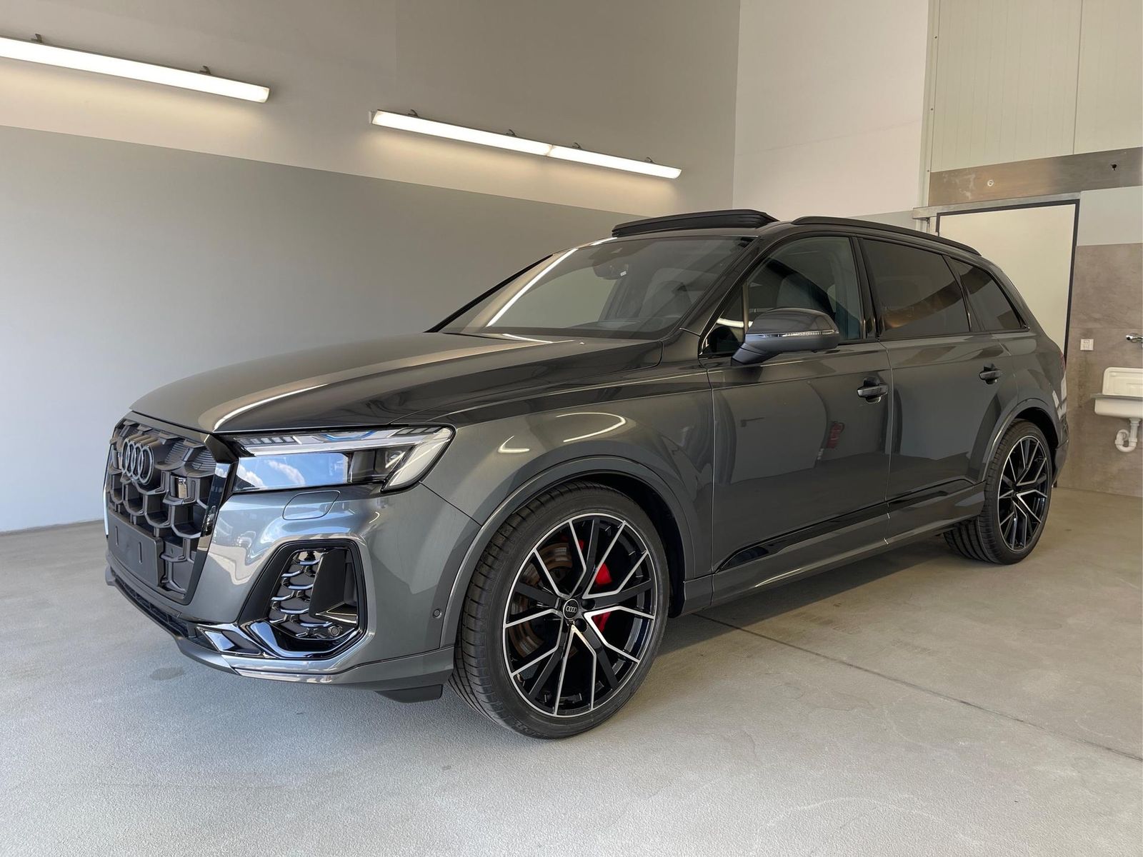 Audi Q7 Facelift S line 50 TDI Allradlenk.+Standhz...