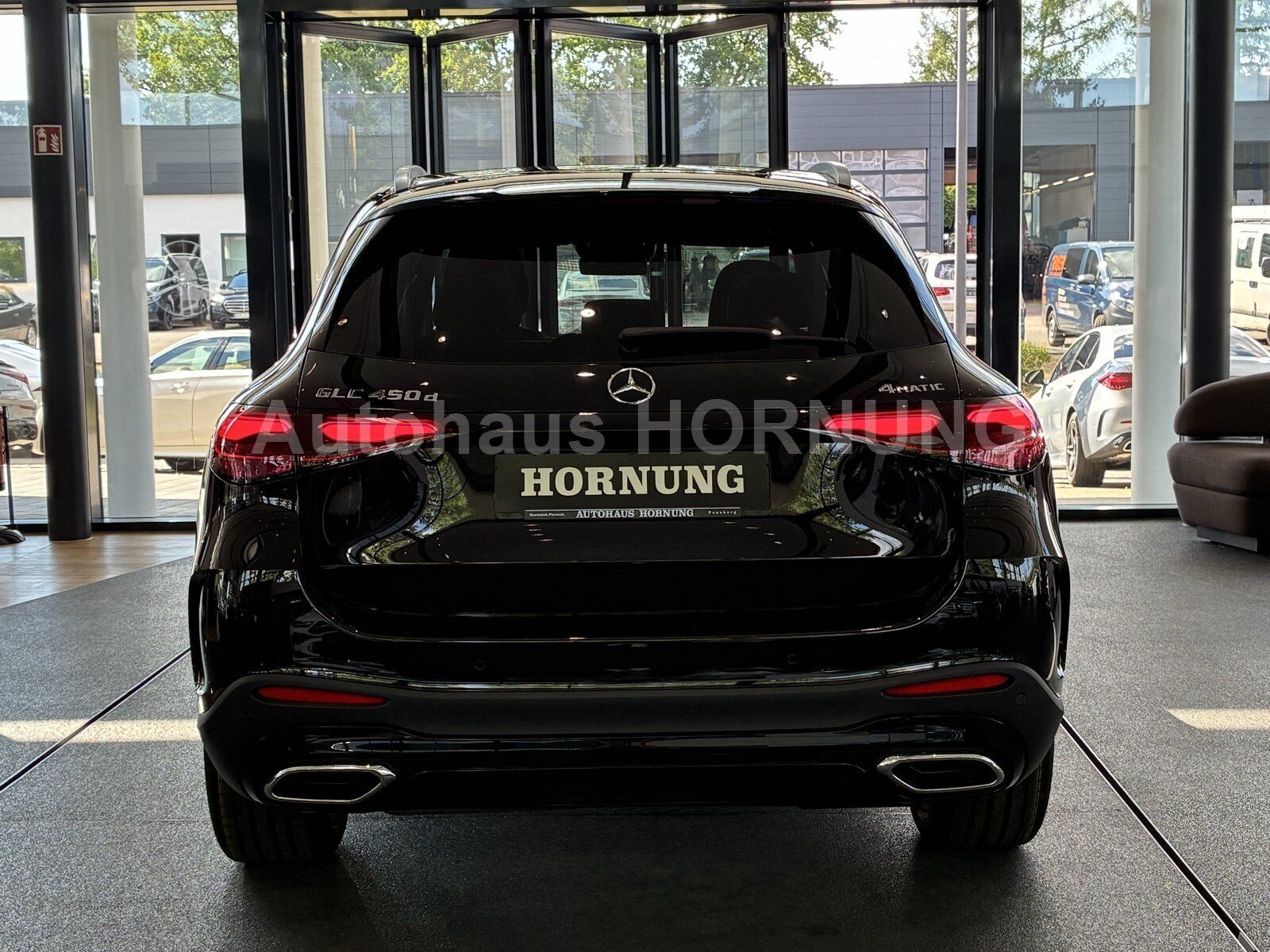 Mercedes-Benz GLC 450 d Edition AMG 4M Pano StHz AHK 360° Burm