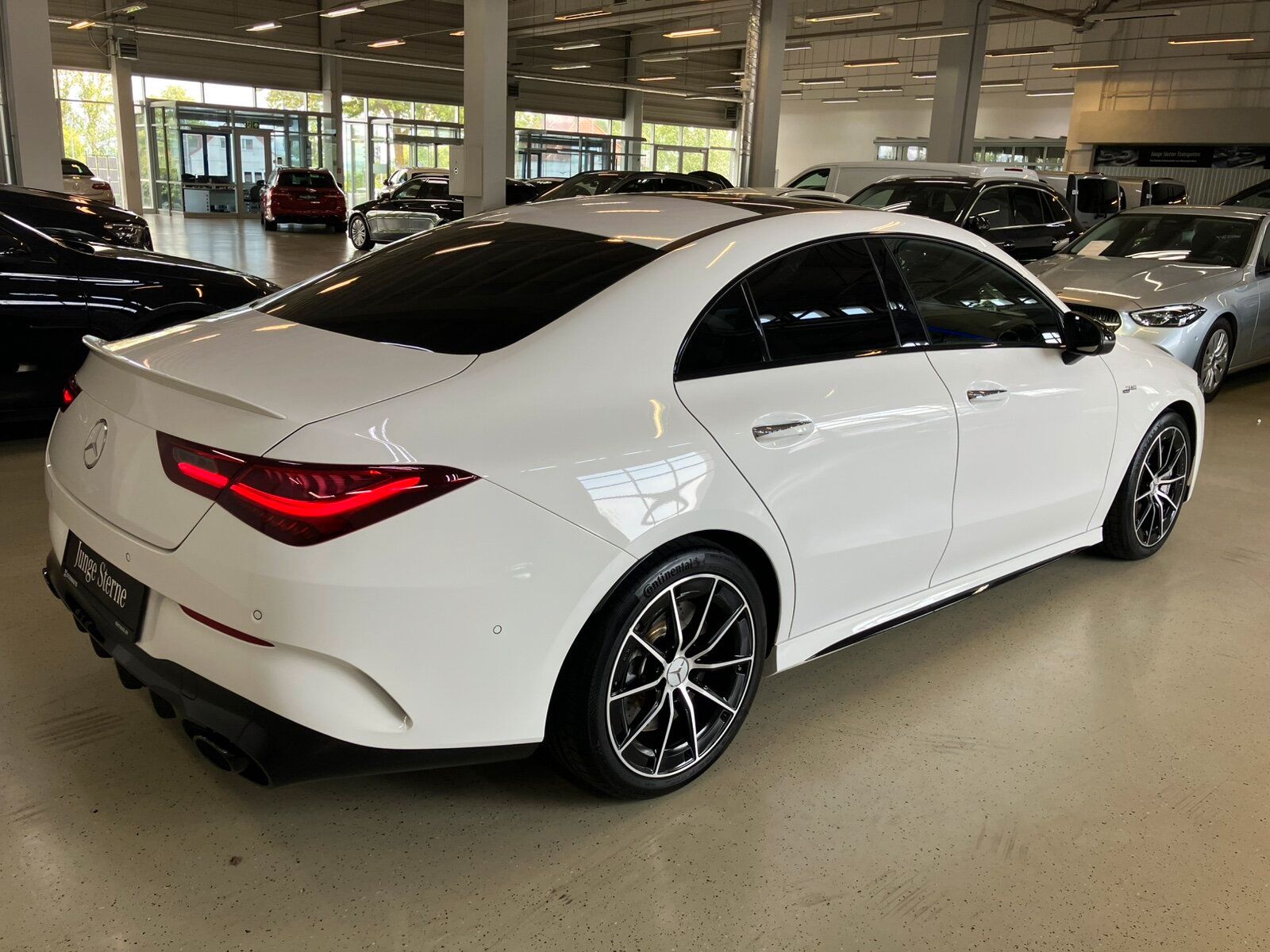 Mercedes-Benz CLA 35 AMG Coupe - Samsaru's Car Outlet
