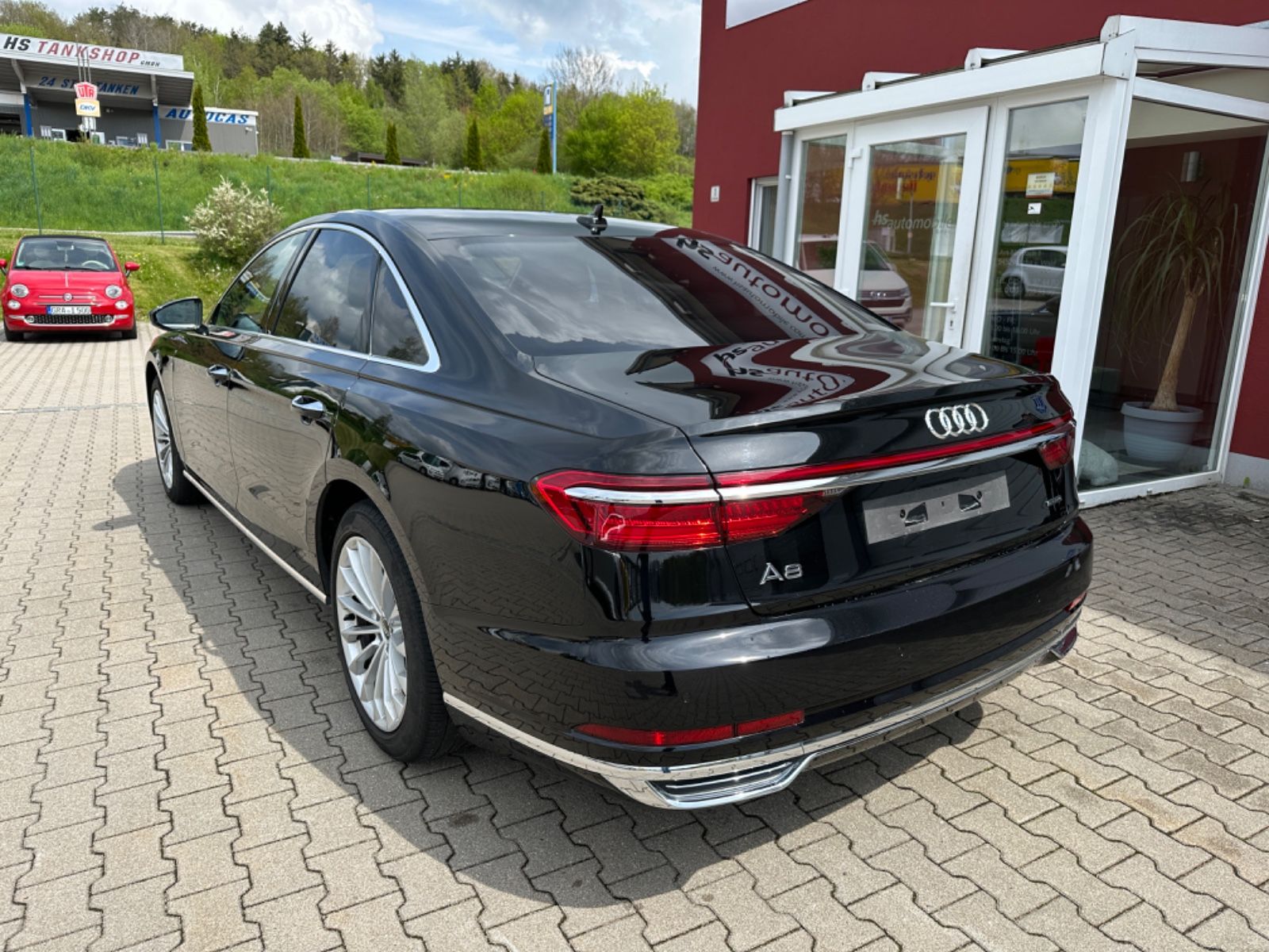 Audi A8 50 TDI quattro - Samsaru's Car Outlet