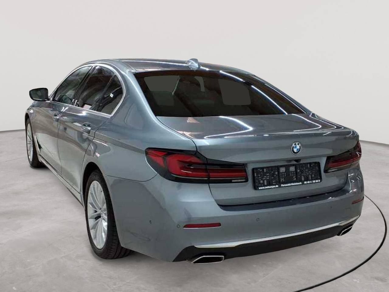 BMW 520d xDrive Aut. Luxury Line Navi Leder