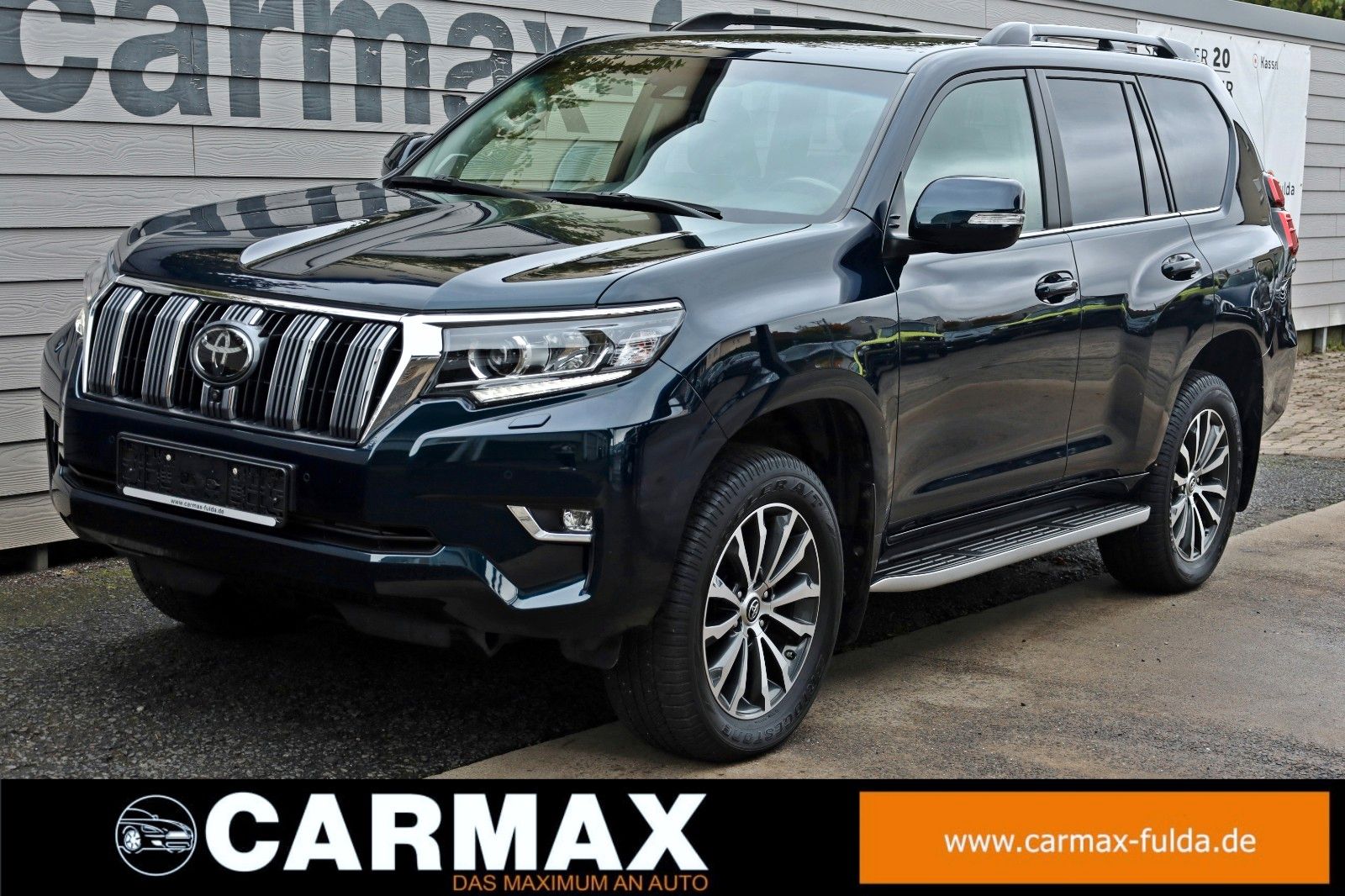 Toyota Land Cruiser Executive,Leder,Navi,Sitzlüft., AHK