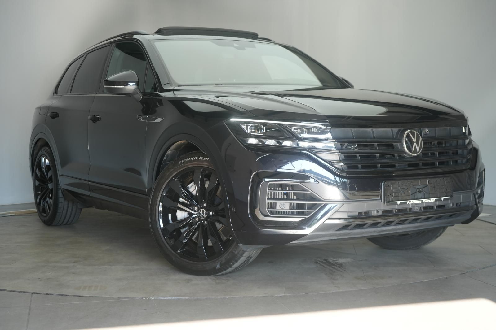 Volkswagen Touareg R 4 Motion 3.0 eHybrid Leder/ACC/Night/H