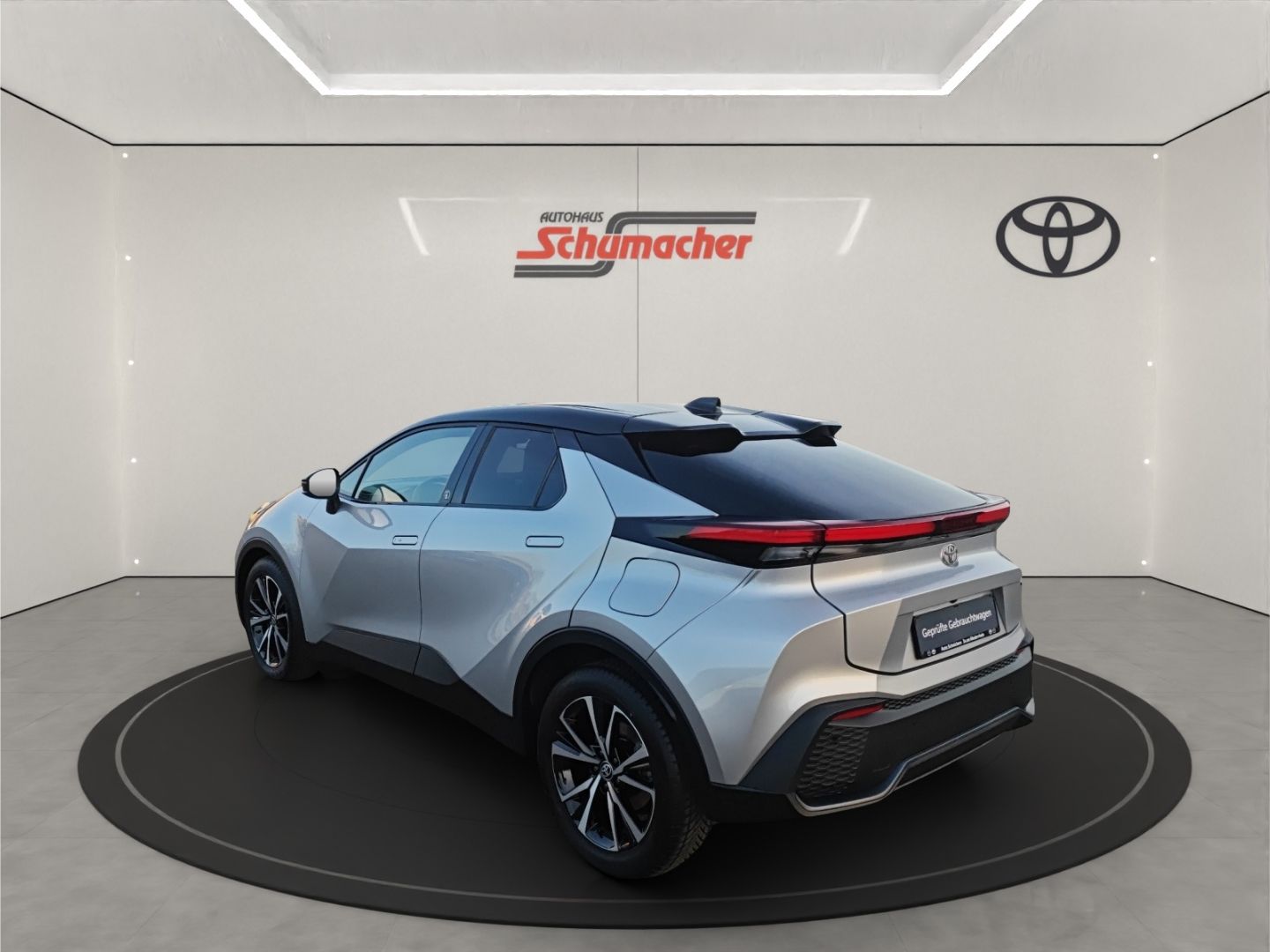 Toyota C-HR Hybrid  Team Deutschland+TEC-P+ACAA  !!