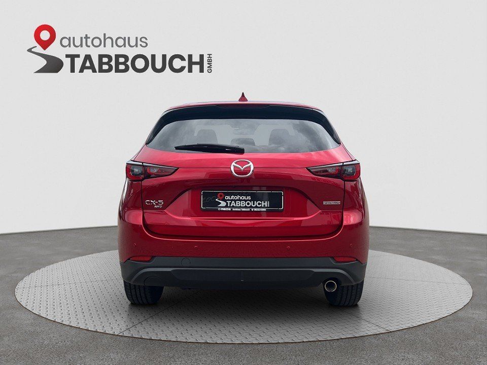 Mazda CX-5 EXCLUSIVE LINE+AWD+MATRIXLED+360KAM+TEMP