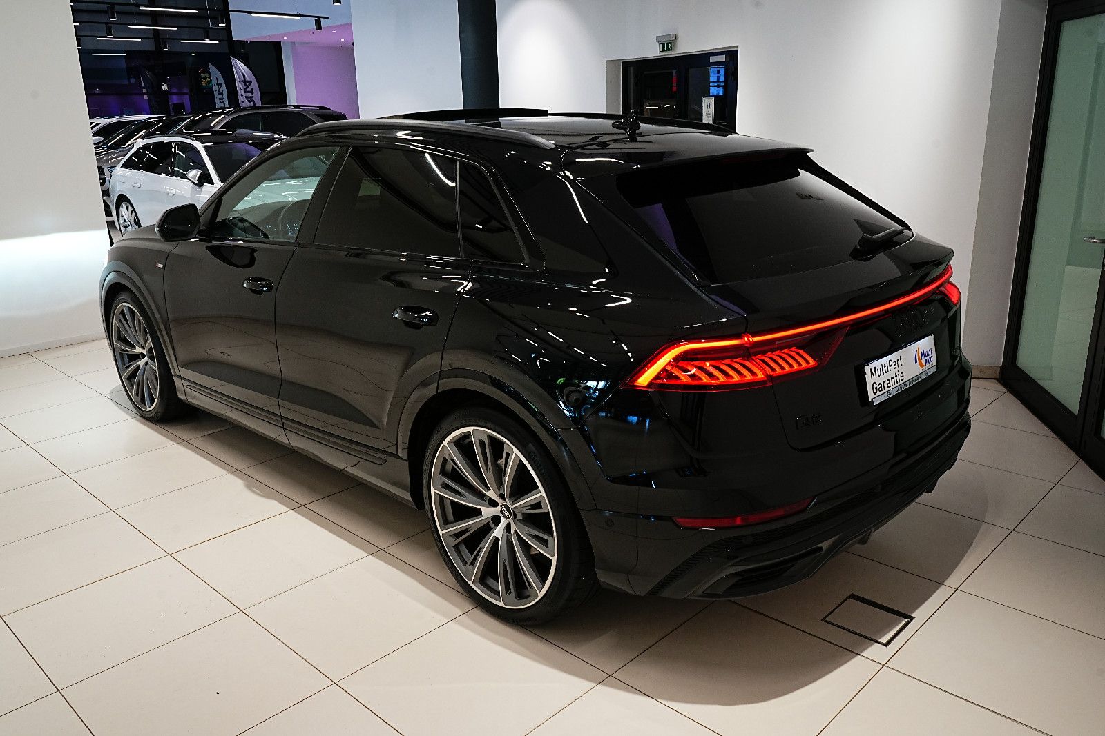 Audi Q8 50 S-LINE|ACC|HUD|LUFTF|MASSAG|PANO|360°|B&O|