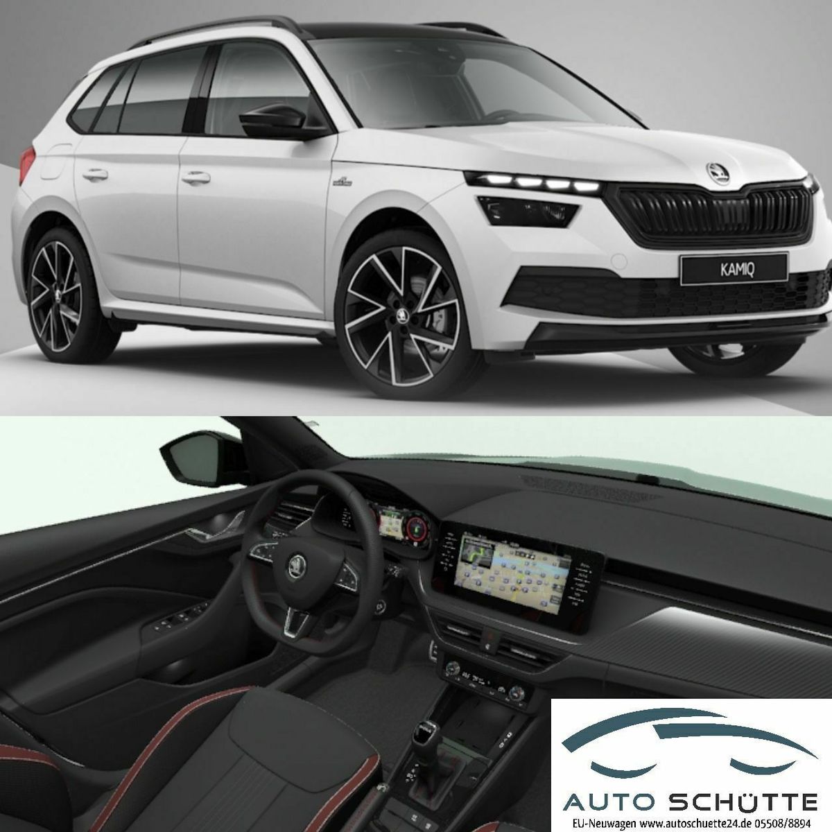 Skoda KAMIQ MONTE CARLO 1.5 DSG - Samsaru's Car Outlet