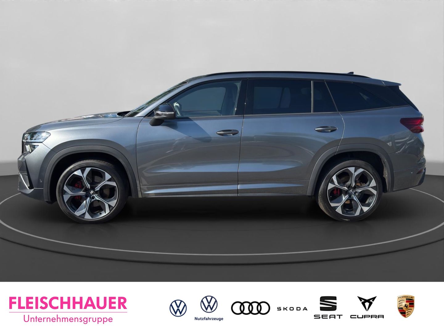 Skoda Kodiaq 2.0 TSI 4x4 RS Matrix+Navi+AHK+HUD+Kamera