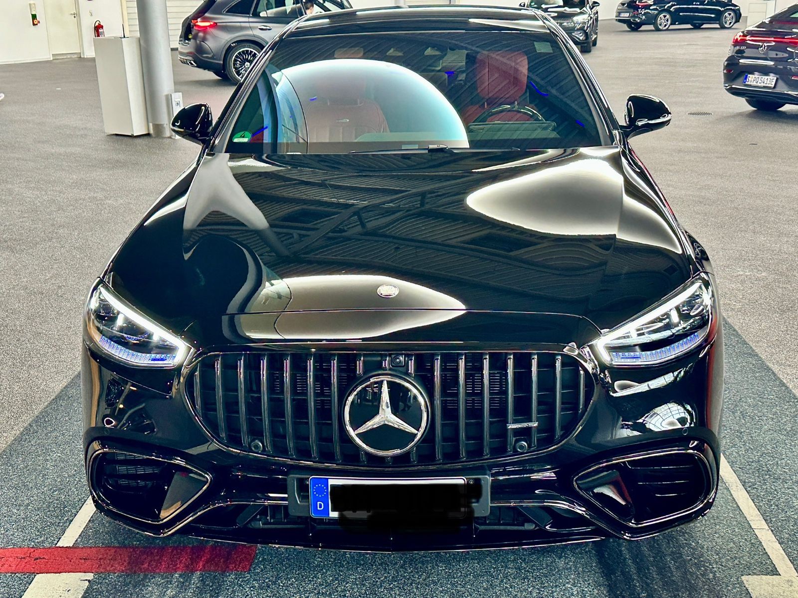 Mercedes-Benz S 63 AMG e 4Matic+ - Samsaru's Car Outlet