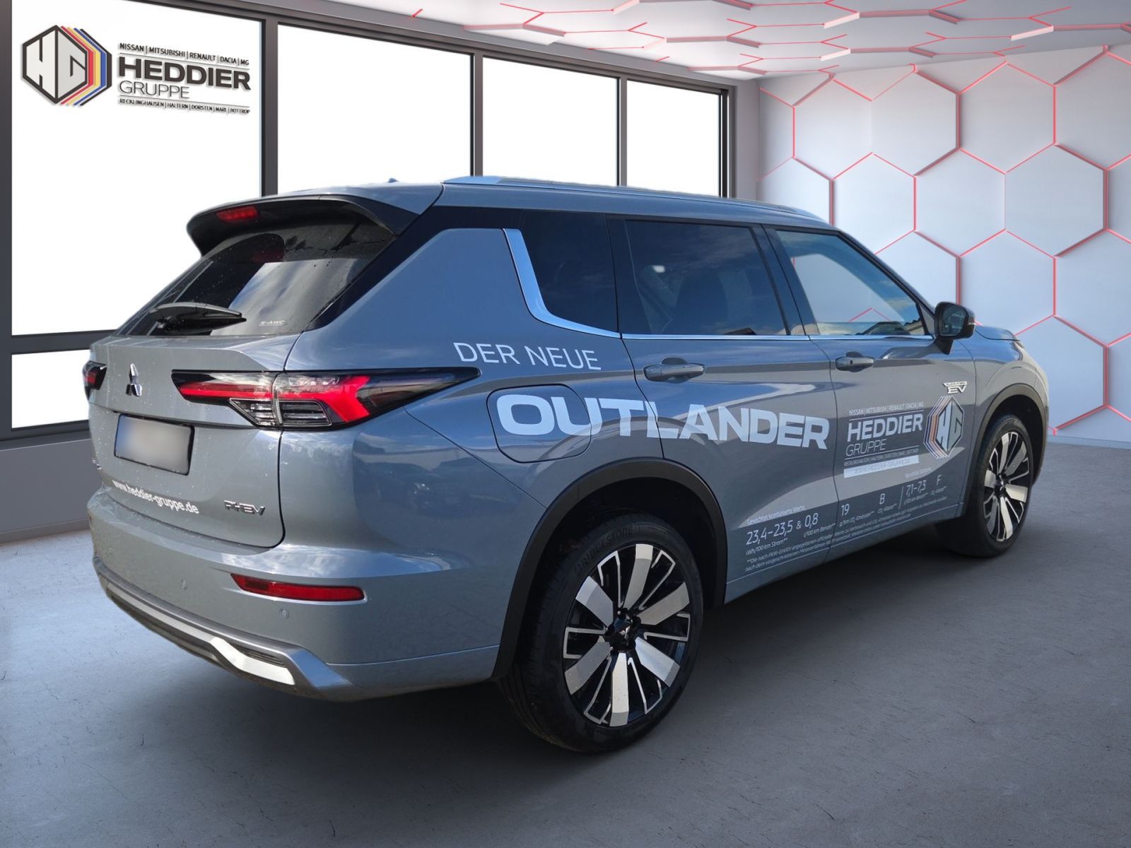 Mitsubishi Outlander 2.4 PHEV  " TOP " AHK "